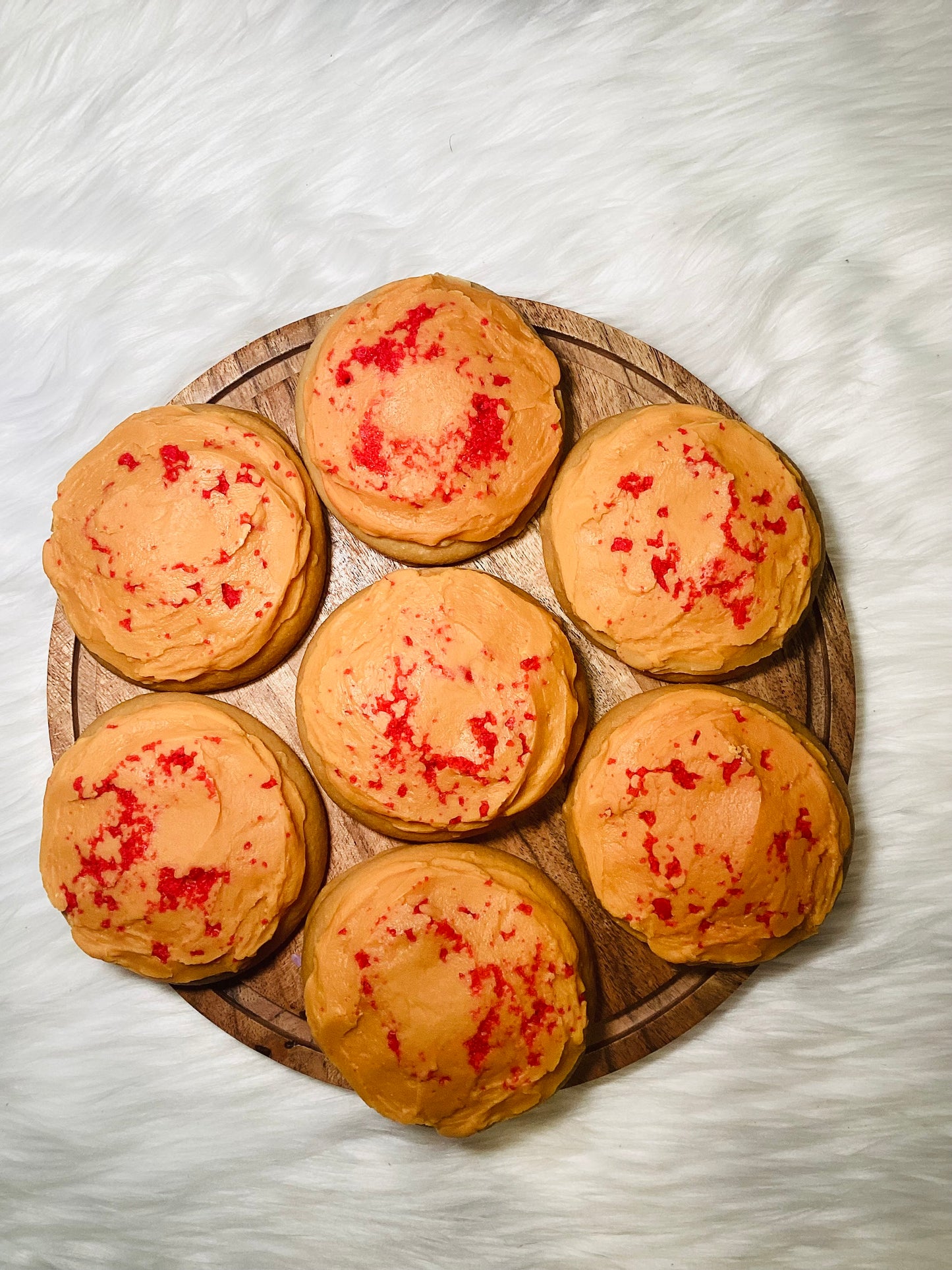 Jumbo Orange Cranberry Cookie Wax Melt