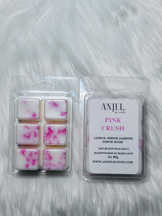 Pink Crush Wax Melt