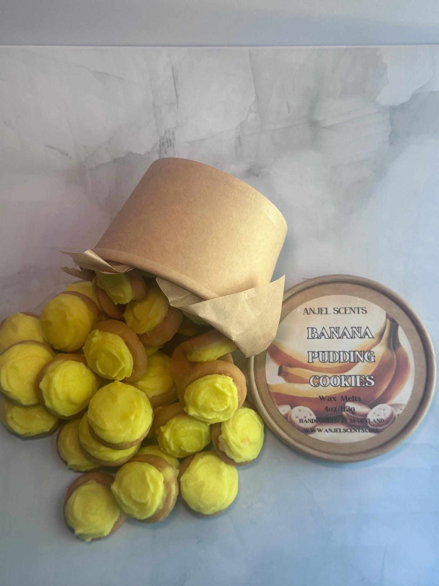 BANANA PUDDING COOKIES WAX MELTS