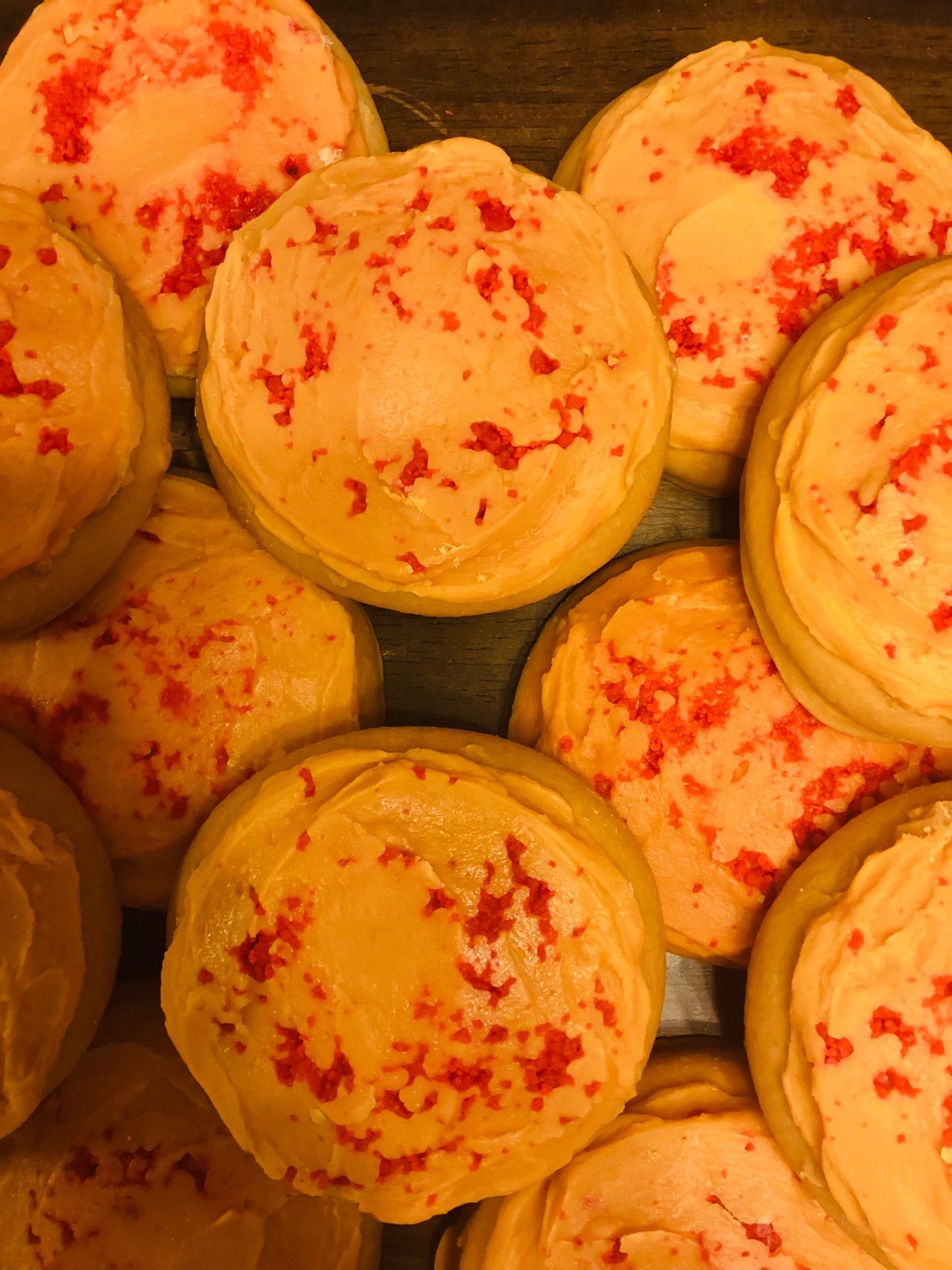 Jumbo Orange Cranberry Cookie Wax Melt