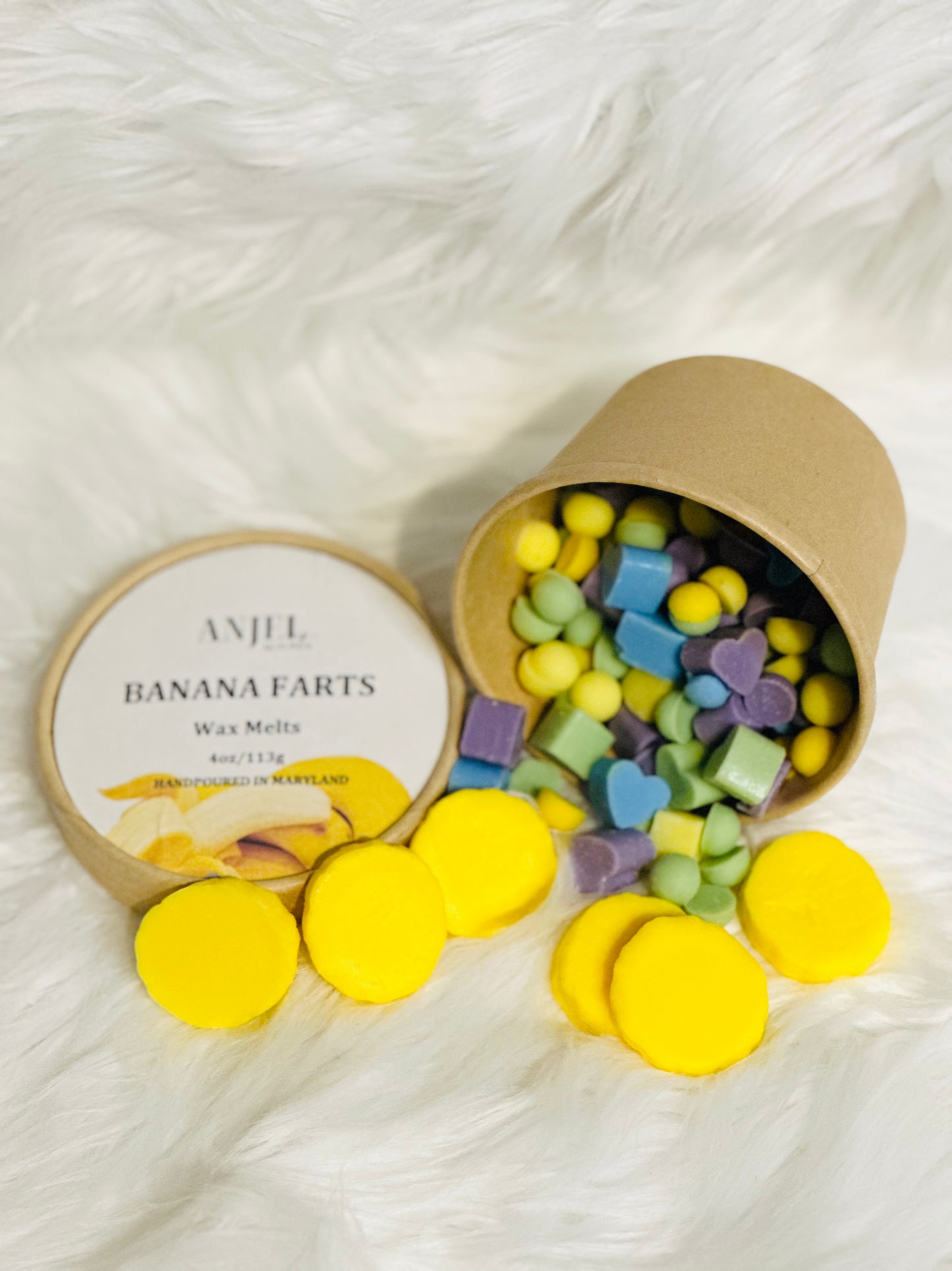 Monkey Banana Farts Wax Melts