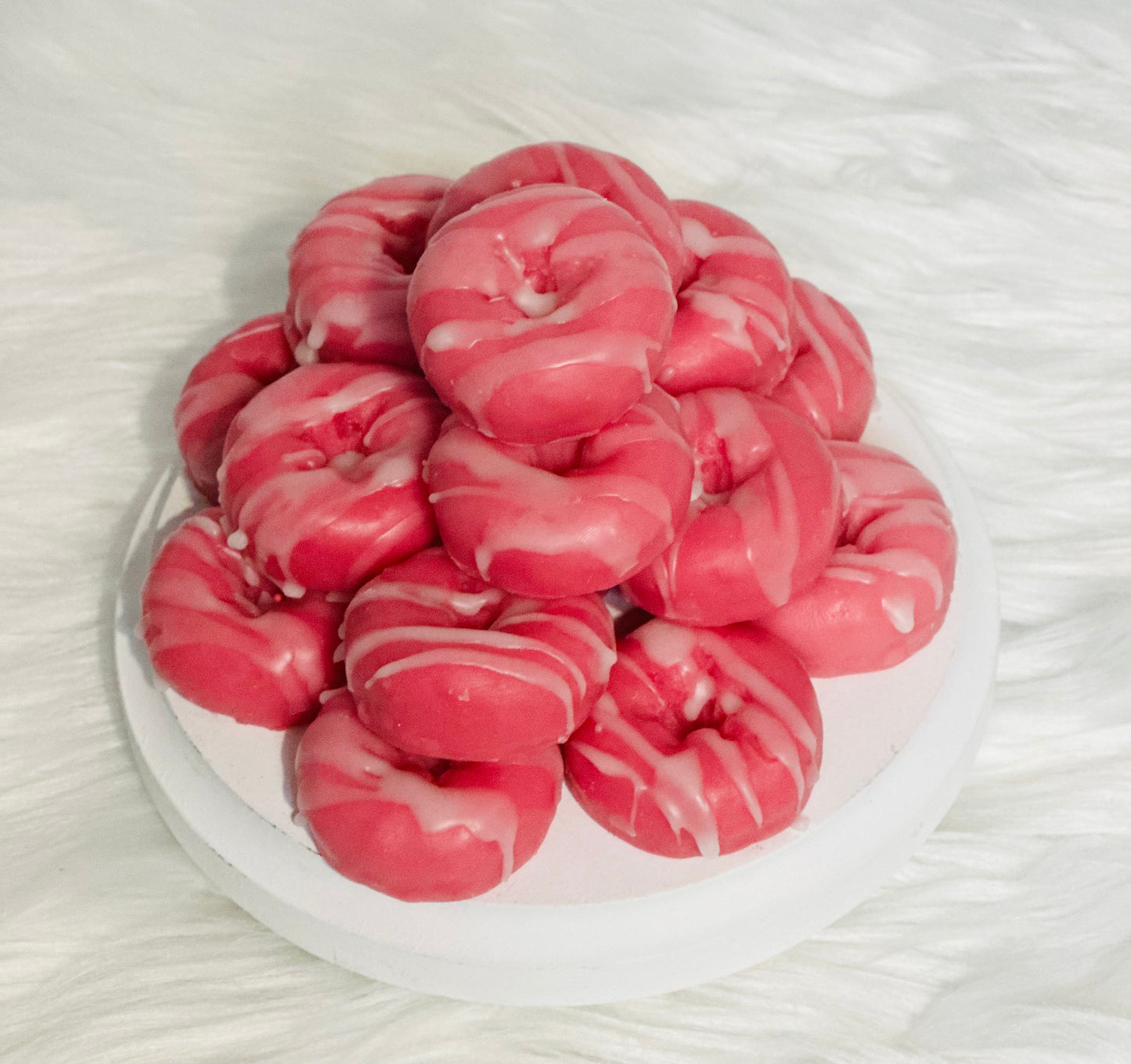 Strawberries and Cream Donut Wax Melts