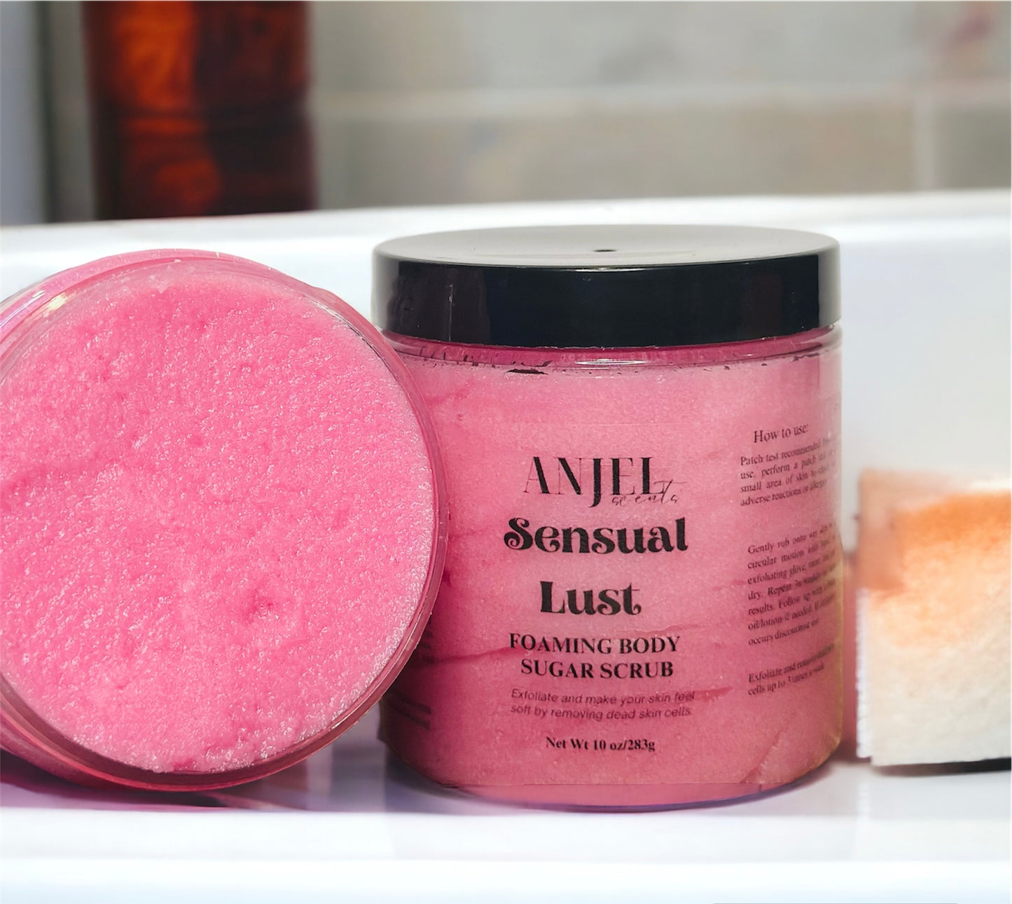 Sensual Lust Sugar Scrub