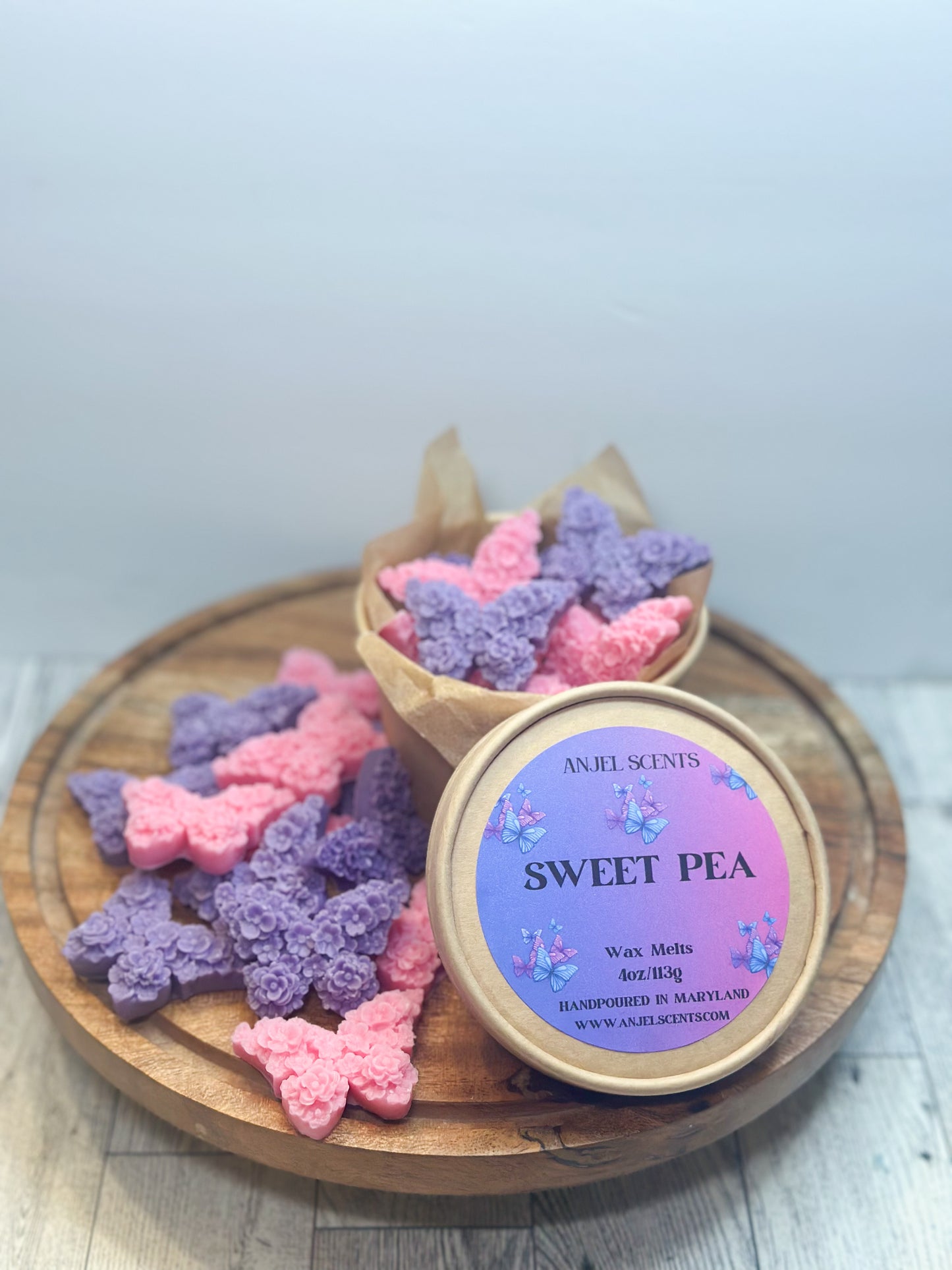 SWEET PEA Wax Melts