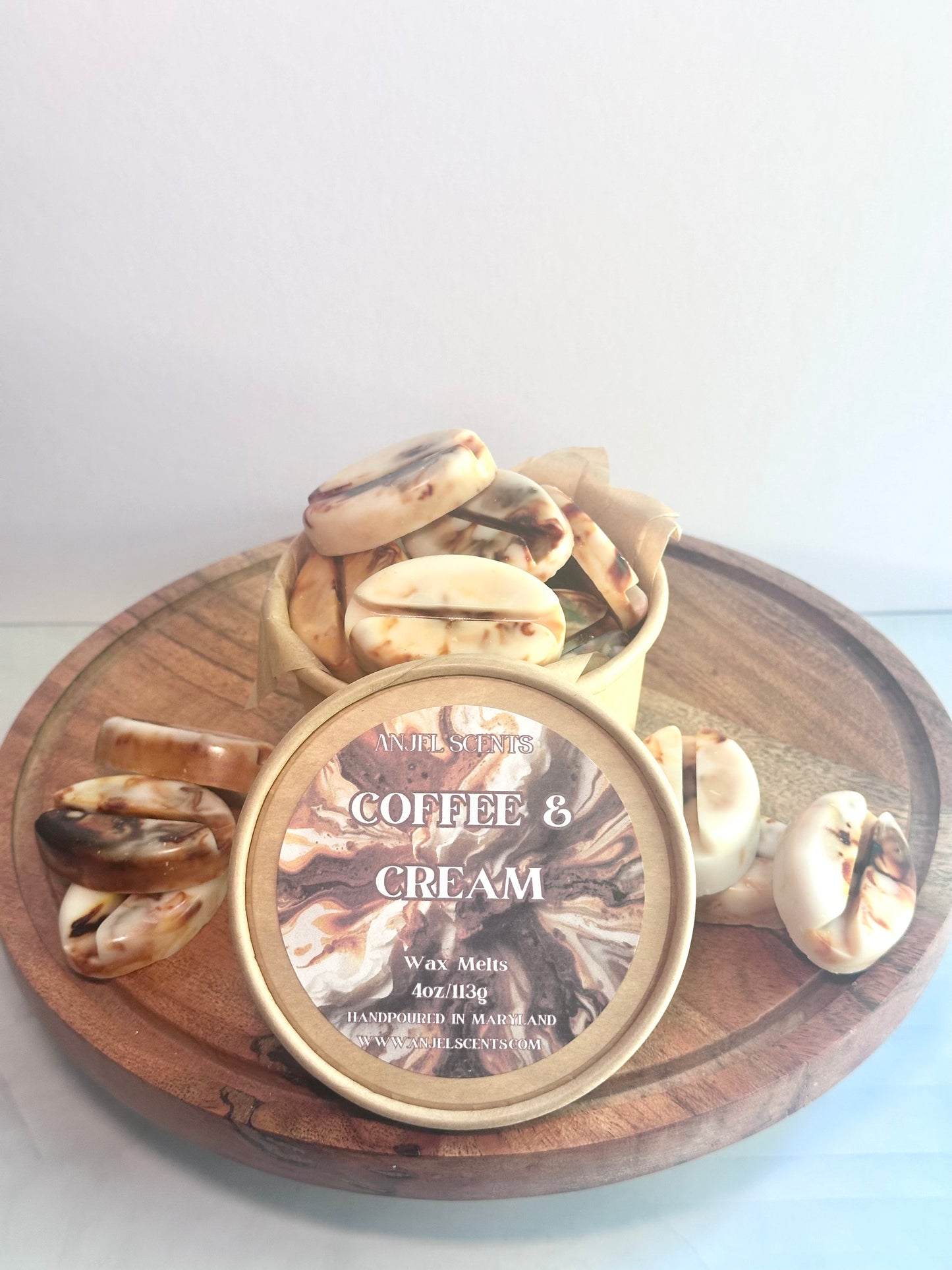 COFFEE & CREAM WAX MELTS