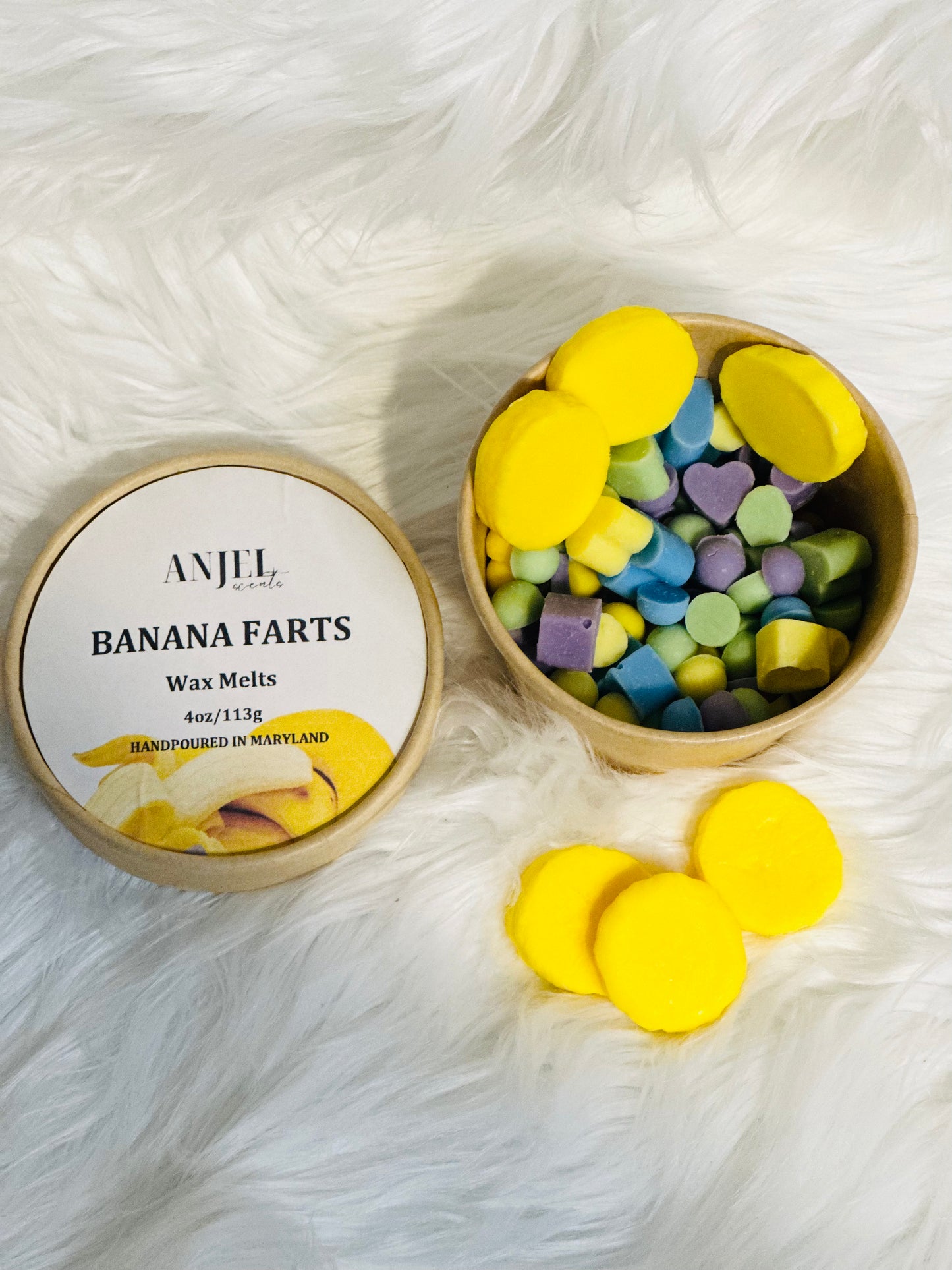 Monkey Banana Farts Wax Melts