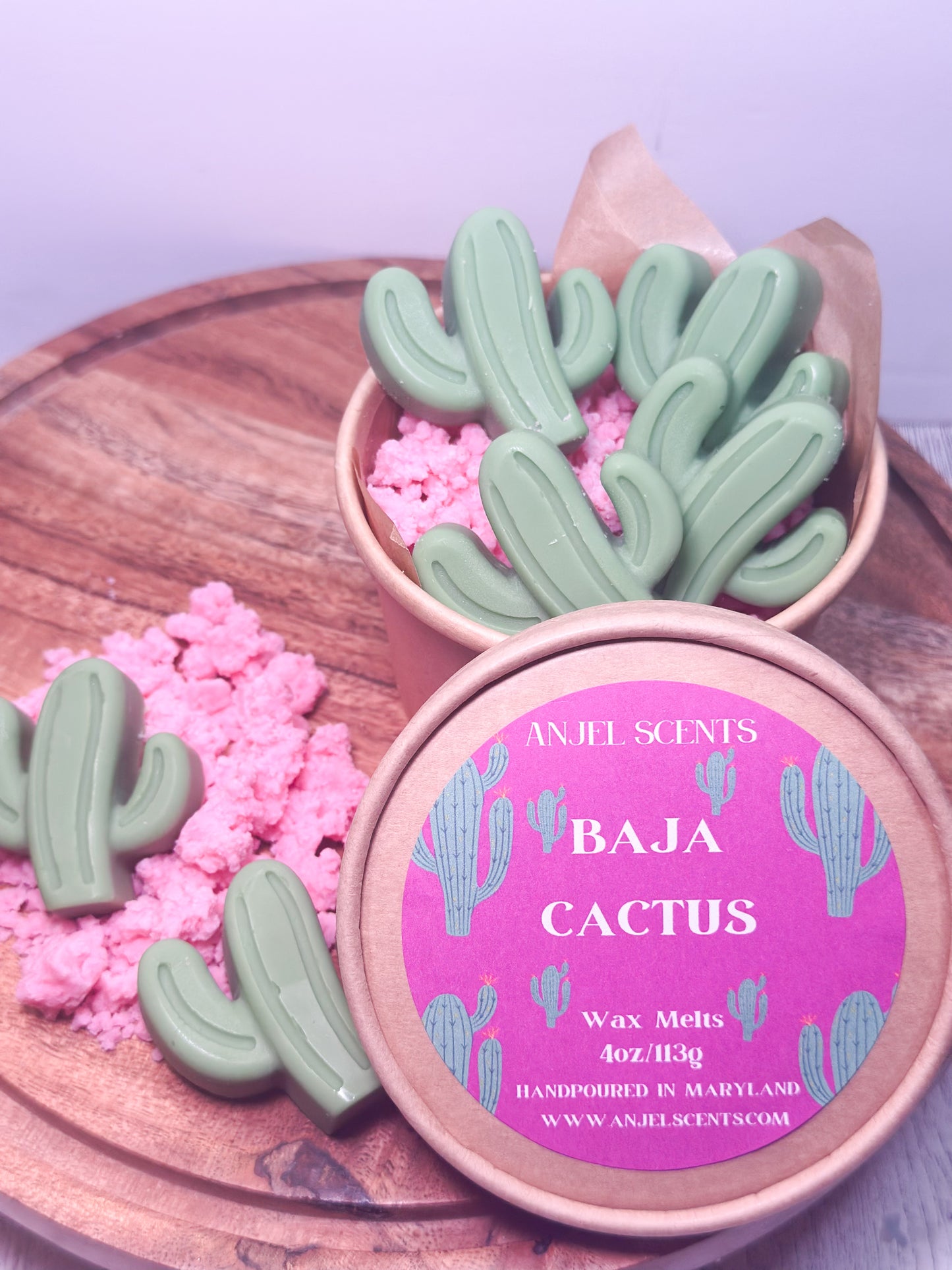 BAJA CACTUS Wax Melts