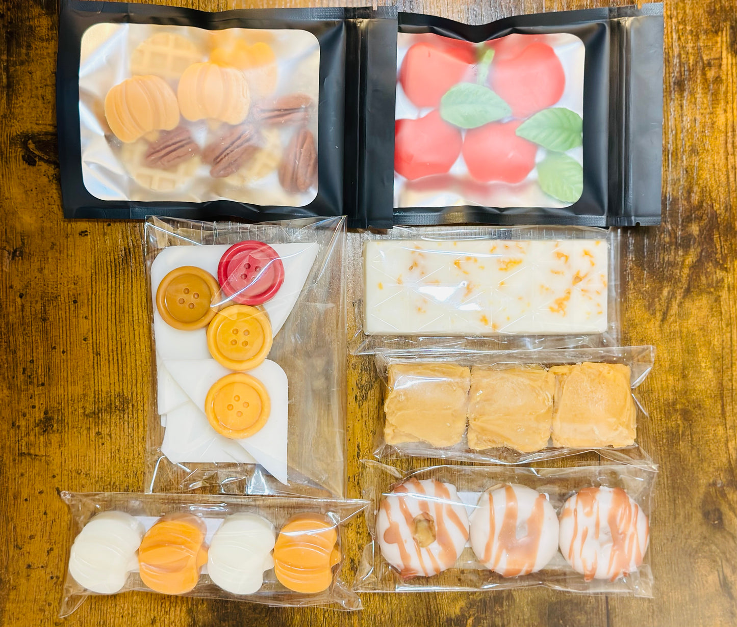 Fall Wax Melt Box
