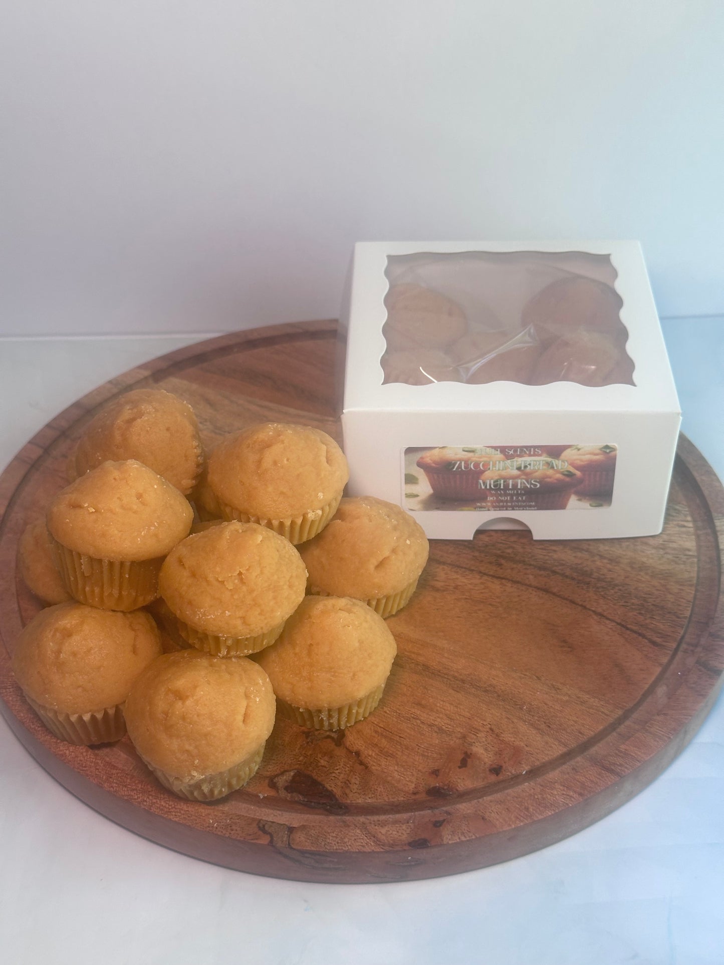 ZUCCHINI BREAD MUFFINS WAX MELTS