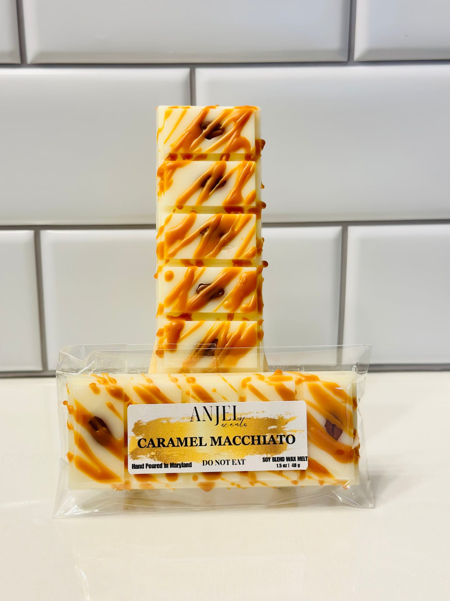 Caramel Macchiato Wax Melt Snap Bar