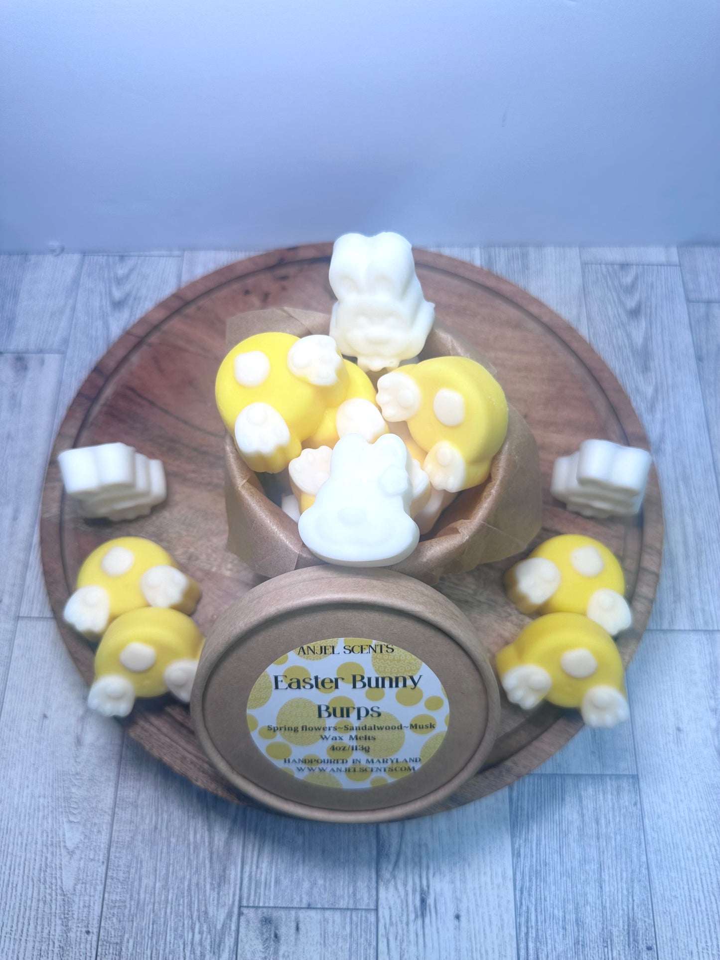 EASTER BUNNY BURPS Wax Melts