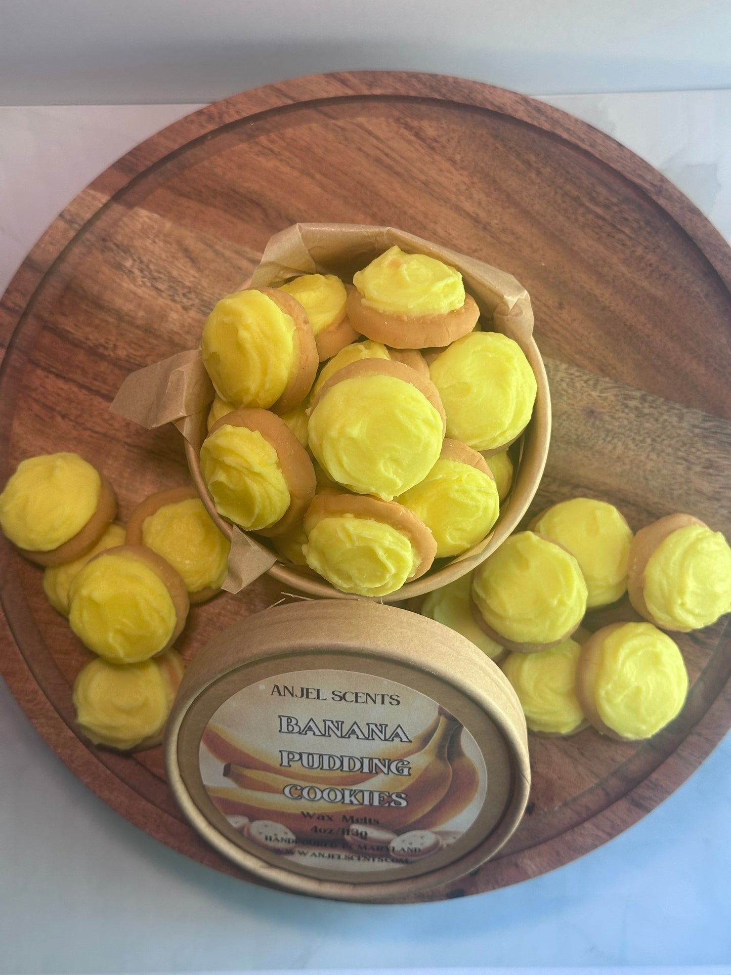BANANA PUDDING COOKIES WAX MELTS