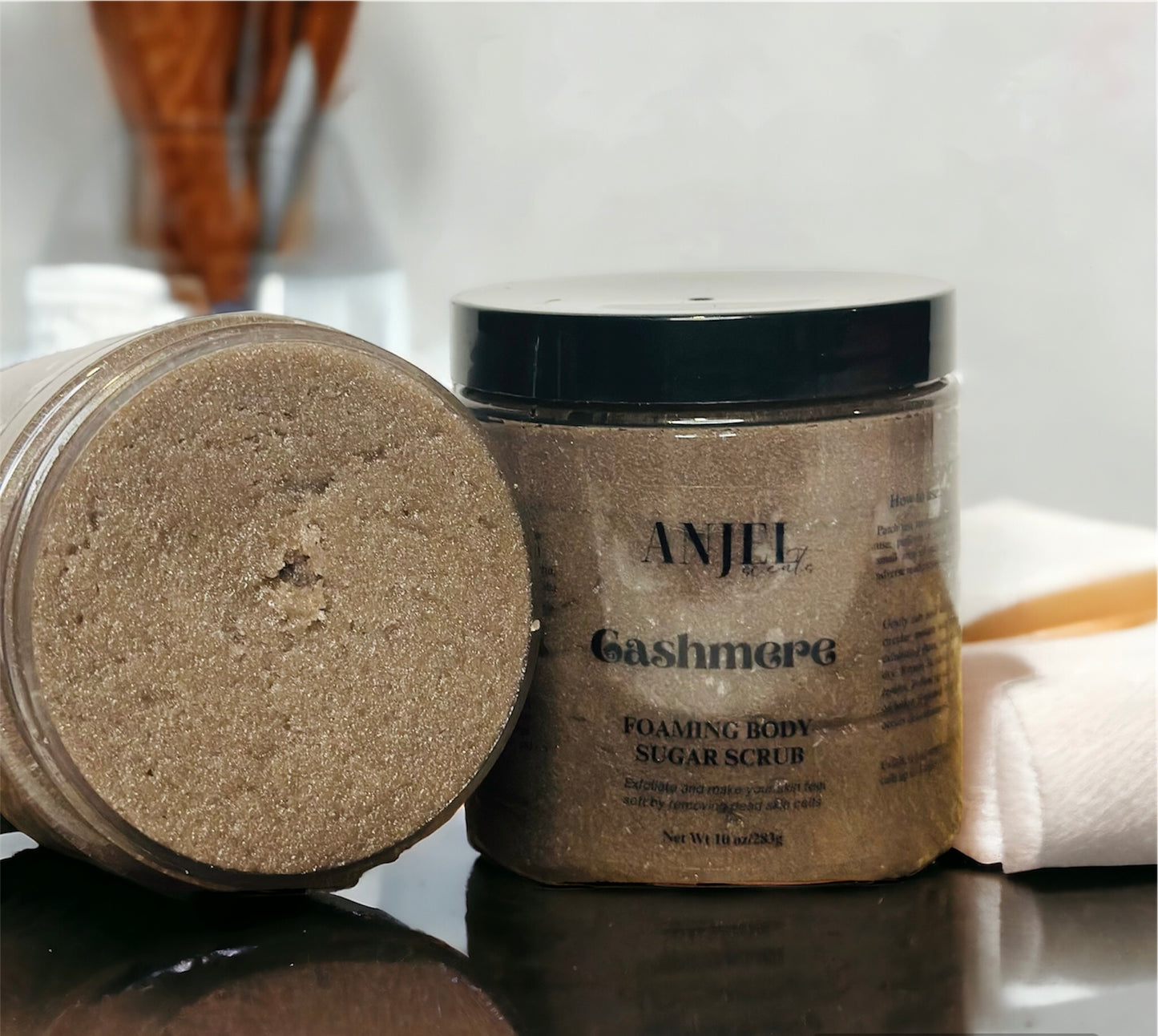 Cashmere Sugar Scrub