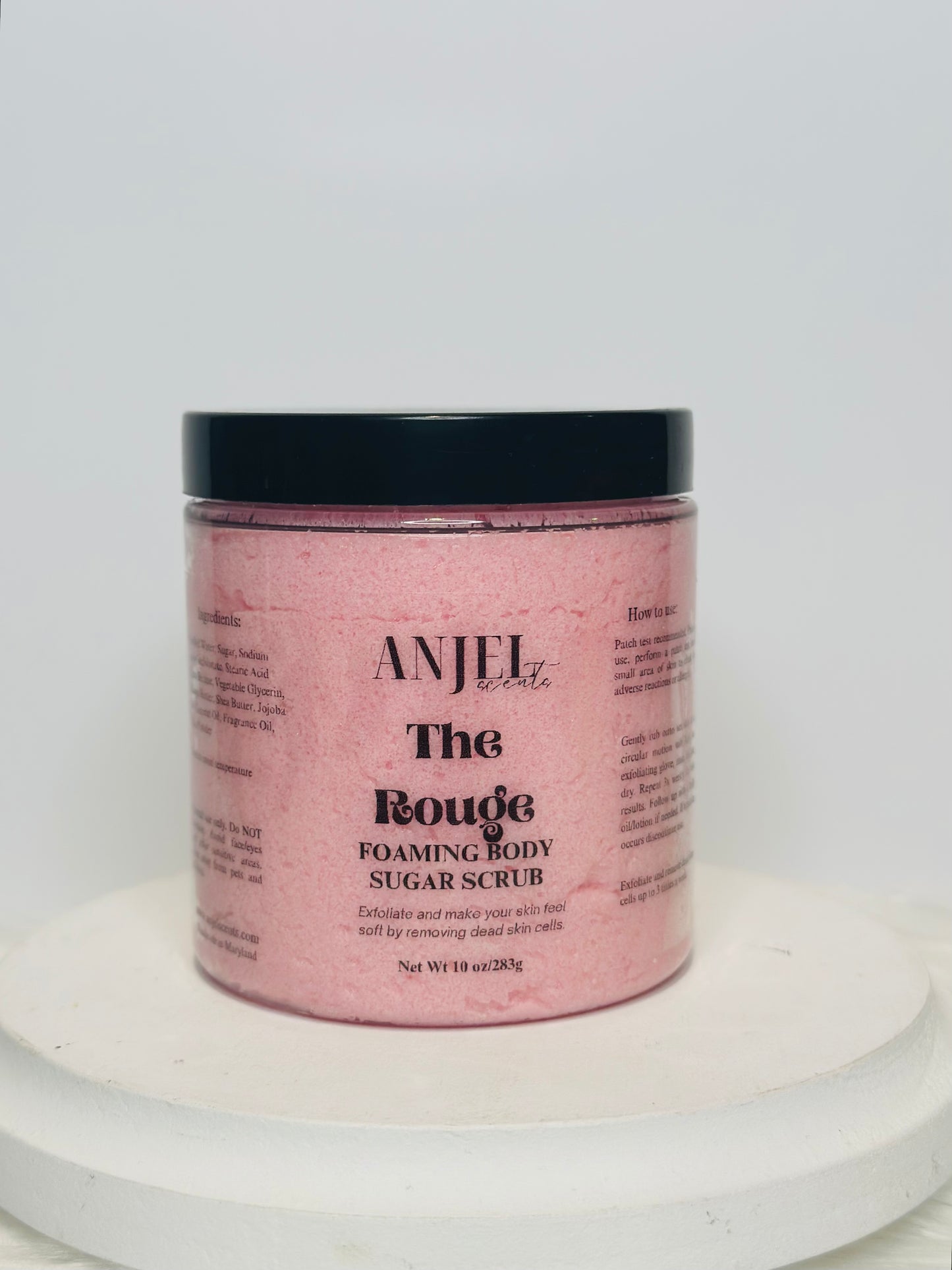 The Rouge Sugar Scrub