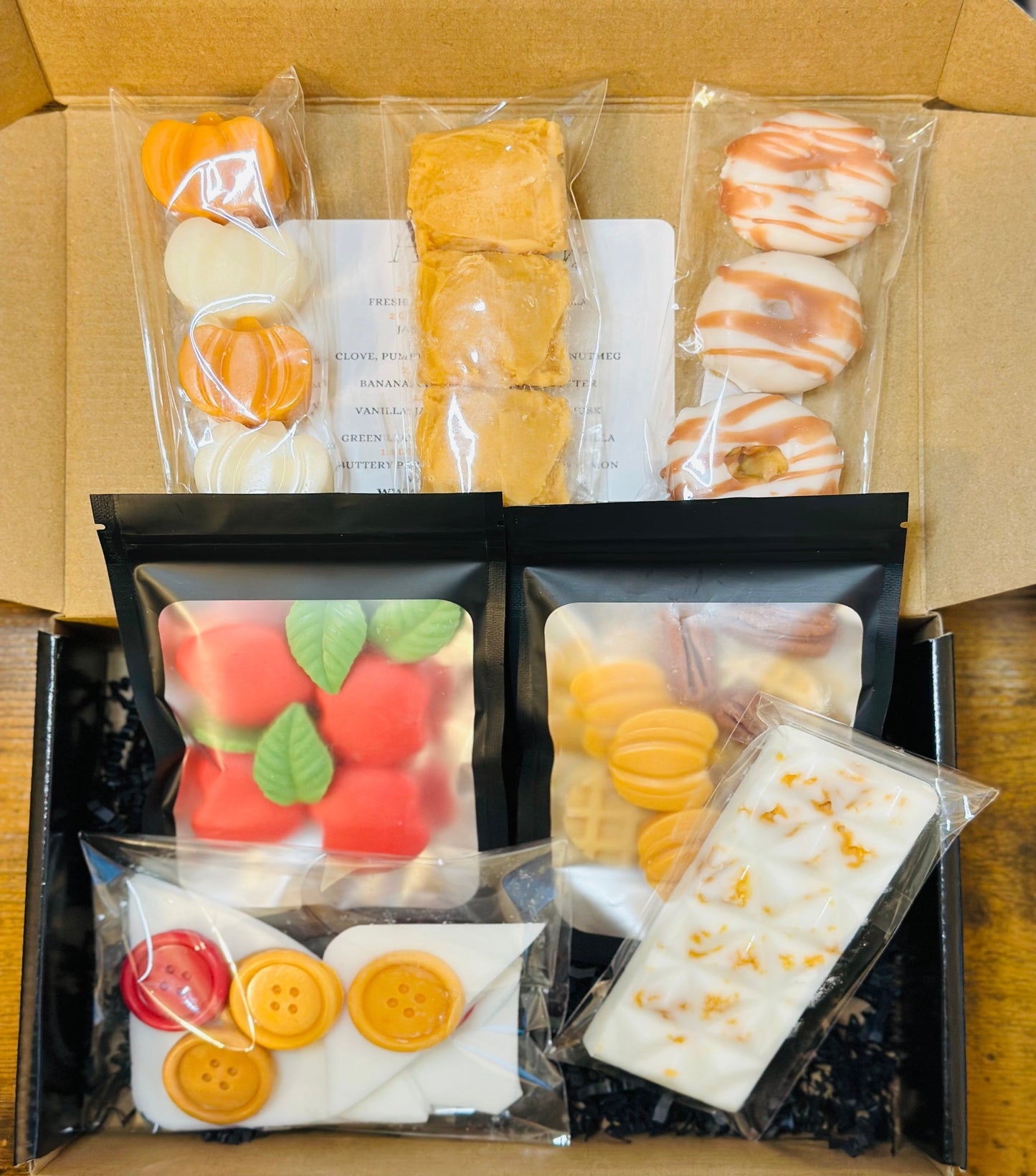 Fall Wax Melt Box