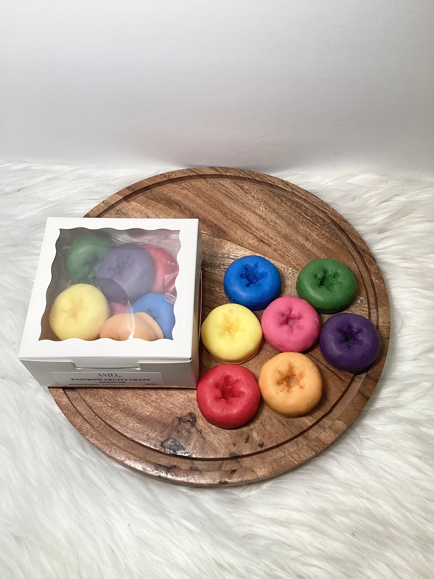 Rainbow Fruity Craze Donuts Wax Melt