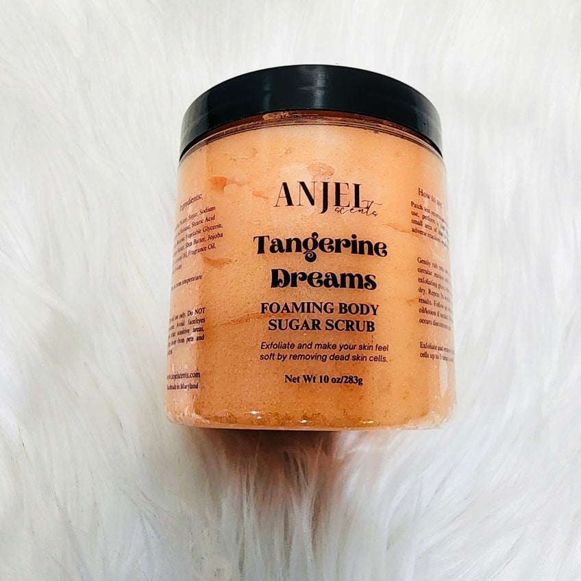 Tangerine Dreams Sugar Scrub