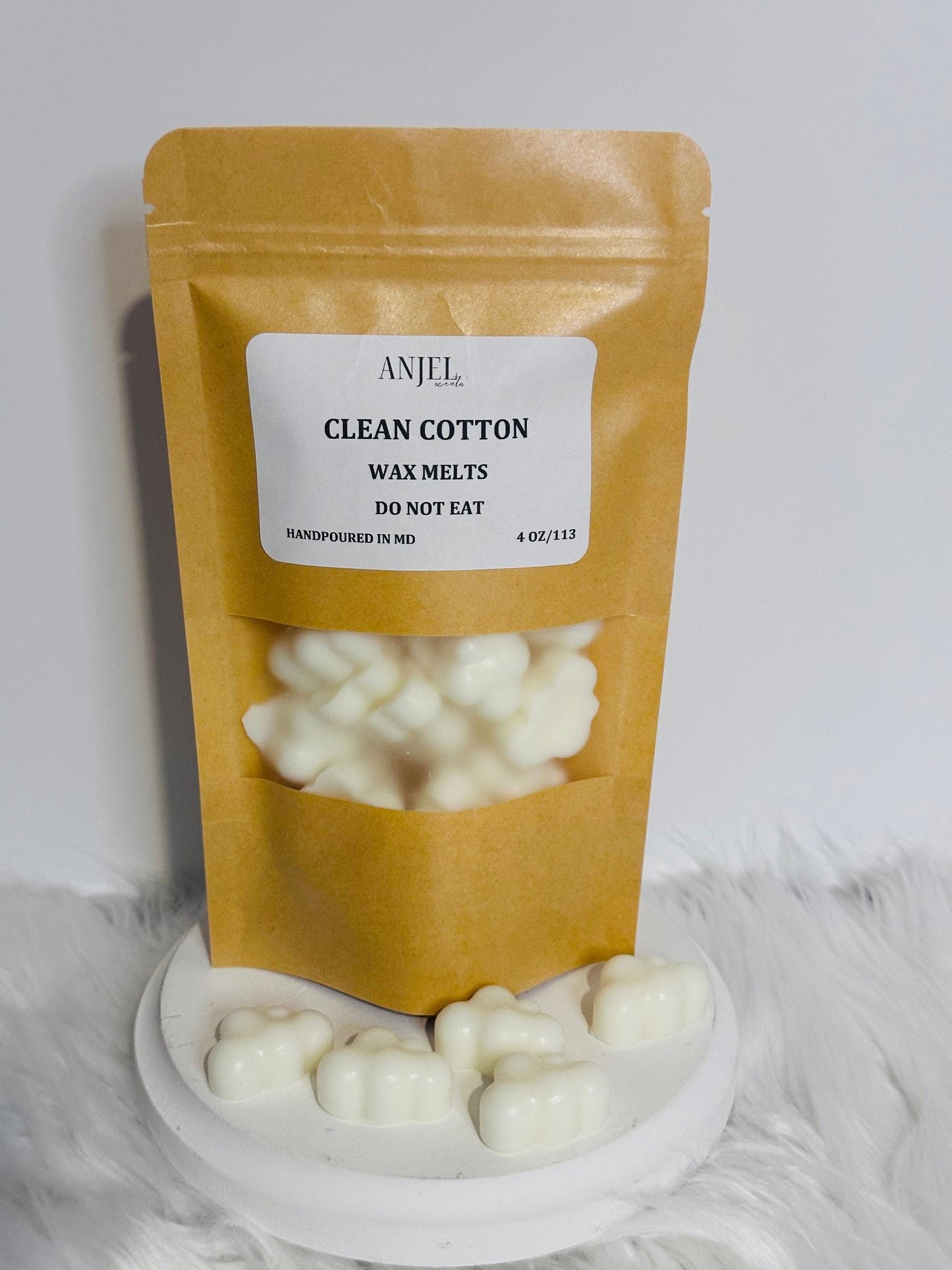 Clean Cotton Clouds  Wax Melts