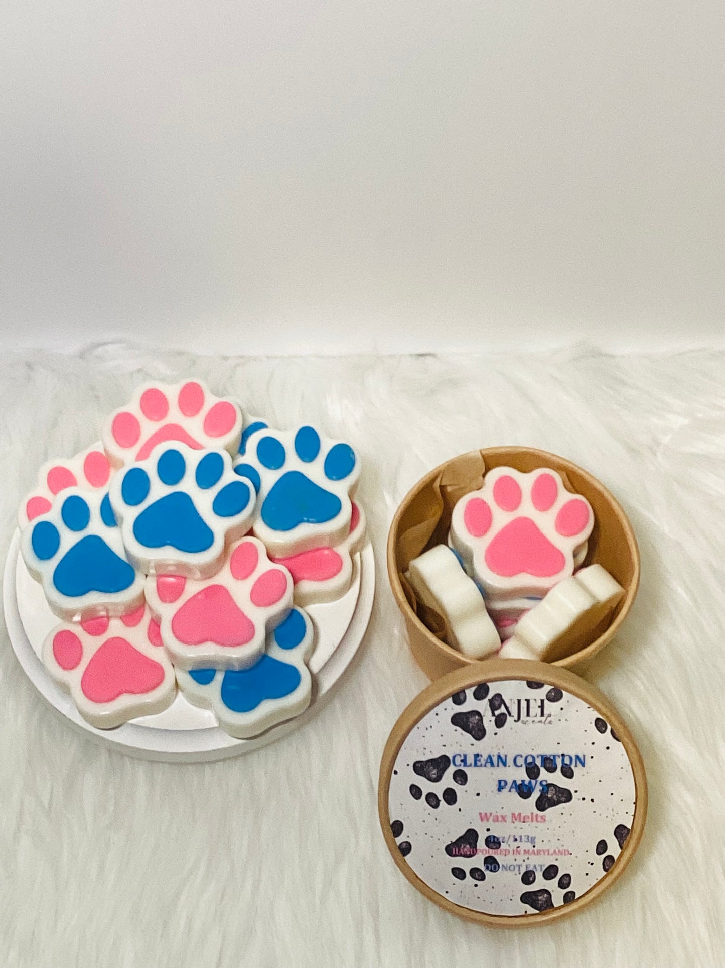 Clean Cotton Paws Wax Melts
