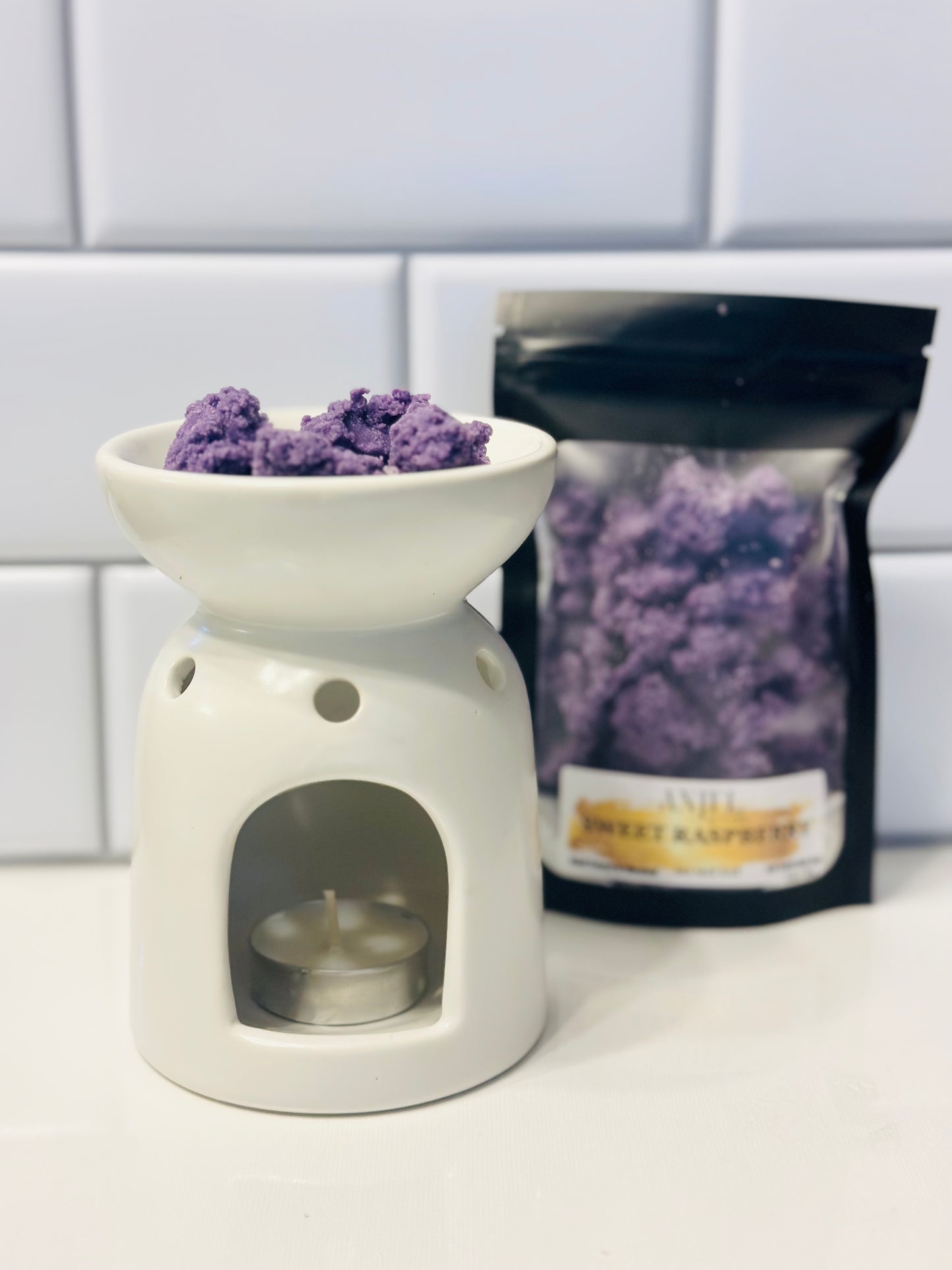 Sweet Raspberry Crumbles Wax Melts