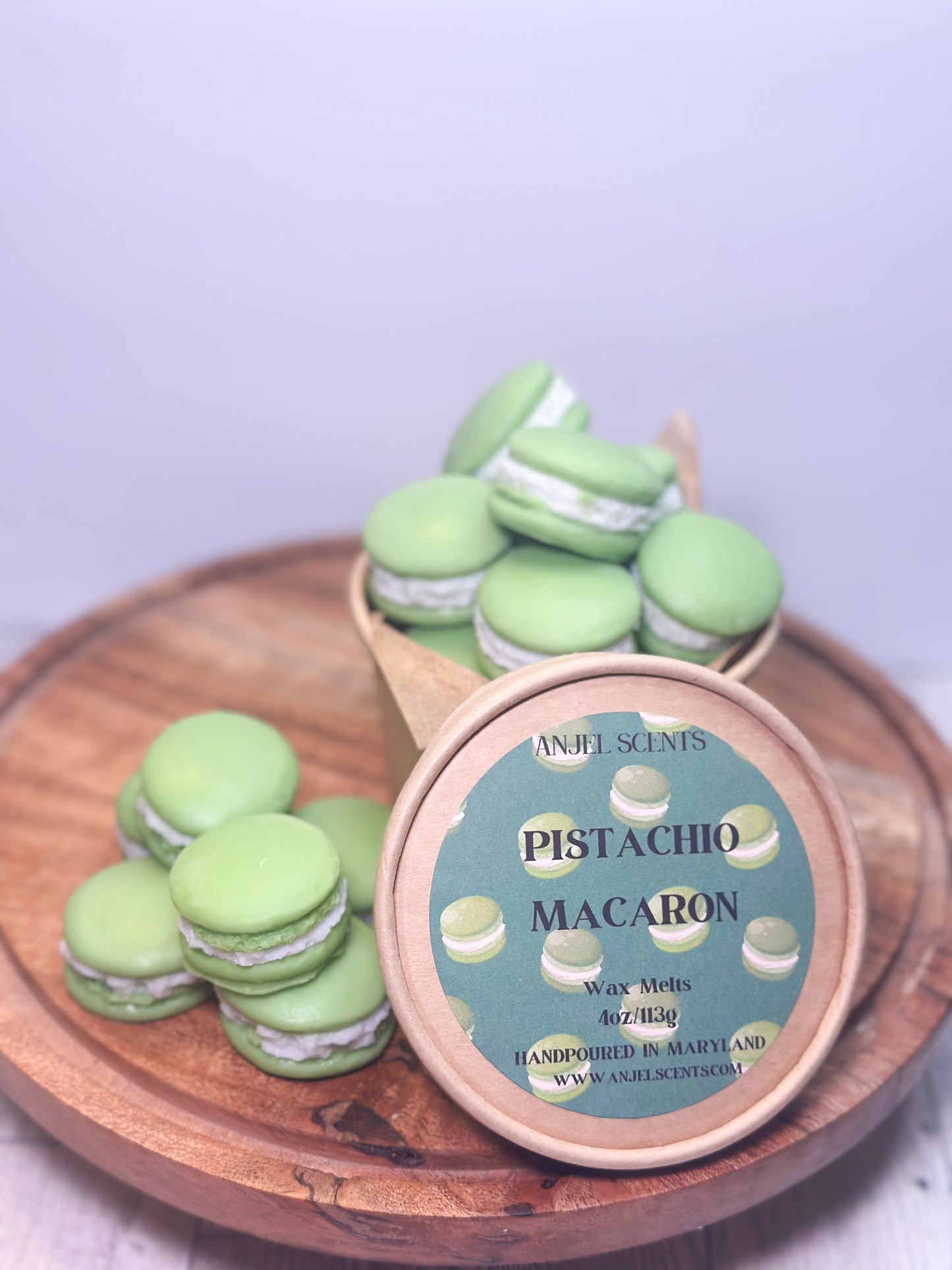 PISTACHIO MACARONS Wax Melts