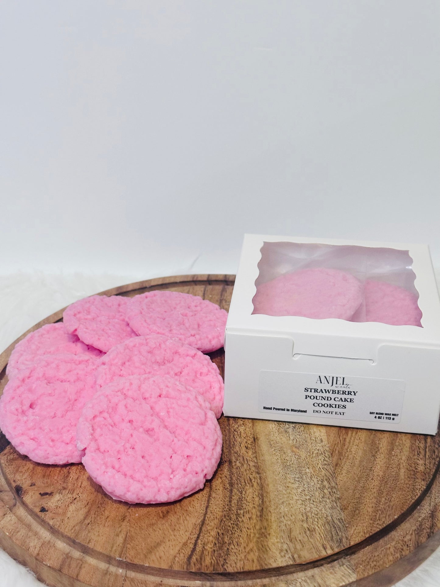 Strawberry Poundcake Cookies Wax Melts