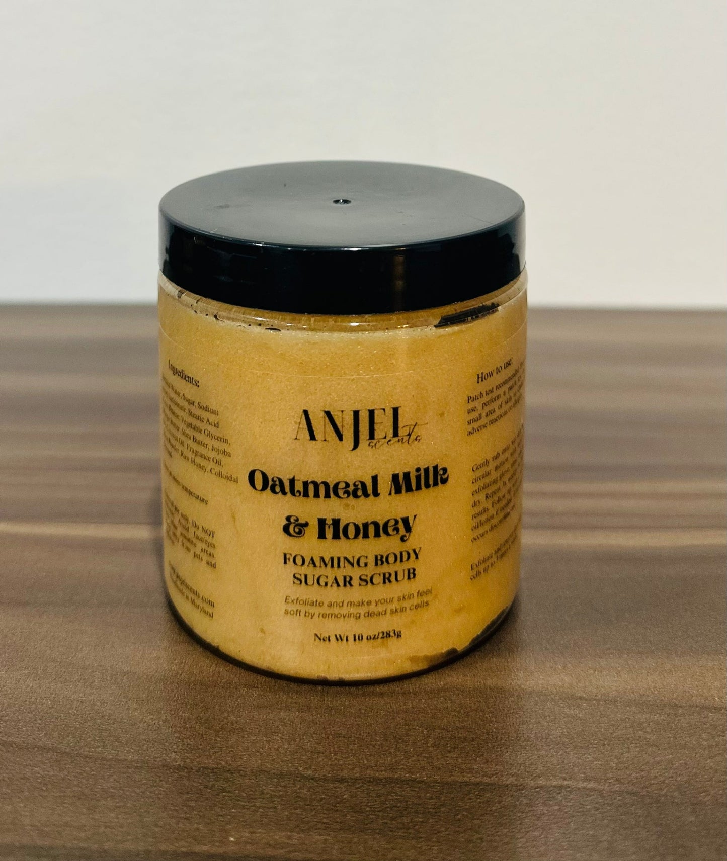 Oatmeal Milk & Honey Sugar Scrub