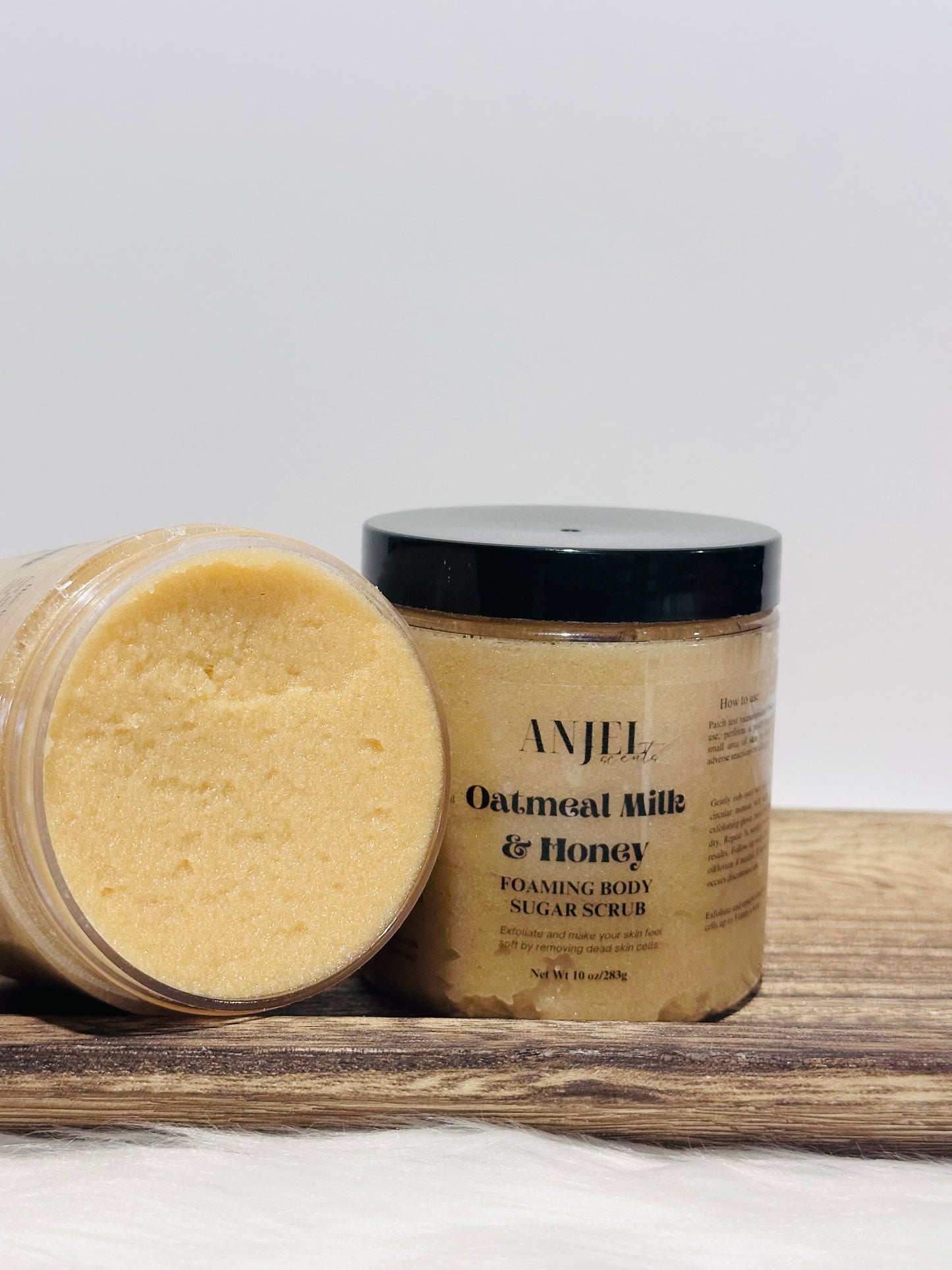 Oatmeal Milk & Honey Sugar Scrub