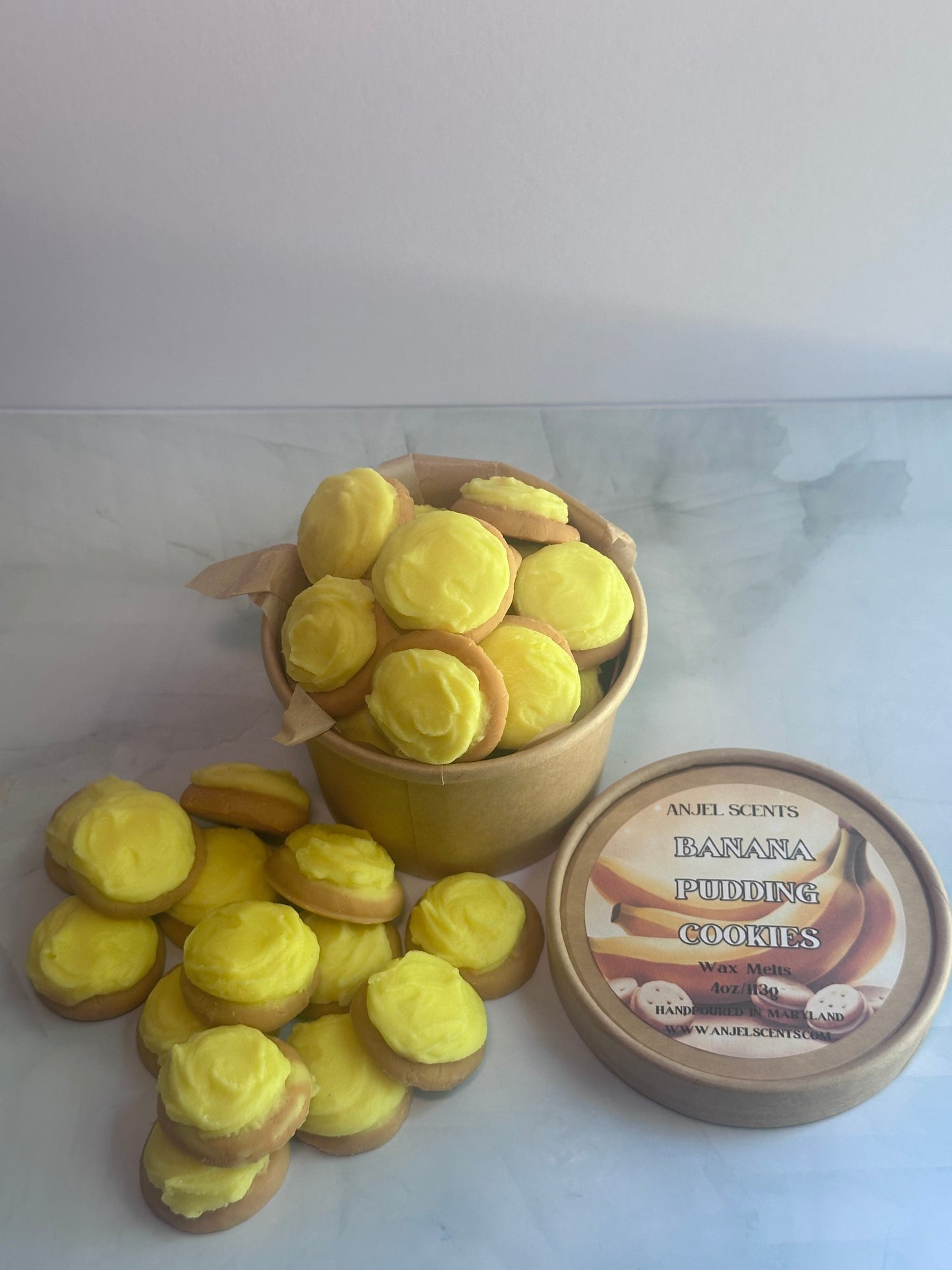 BANANA PUDDING COOKIES WAX MELTS