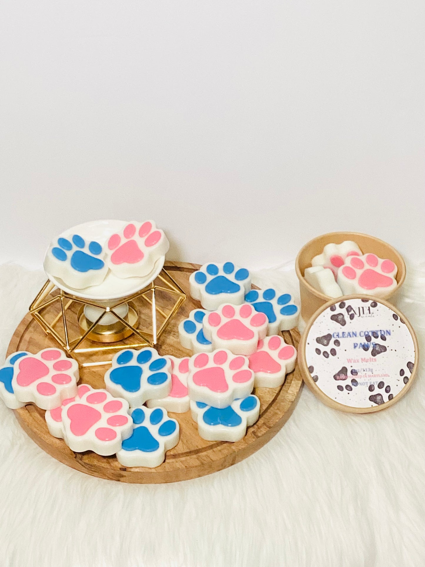 Clean Cotton Paws Wax Melts