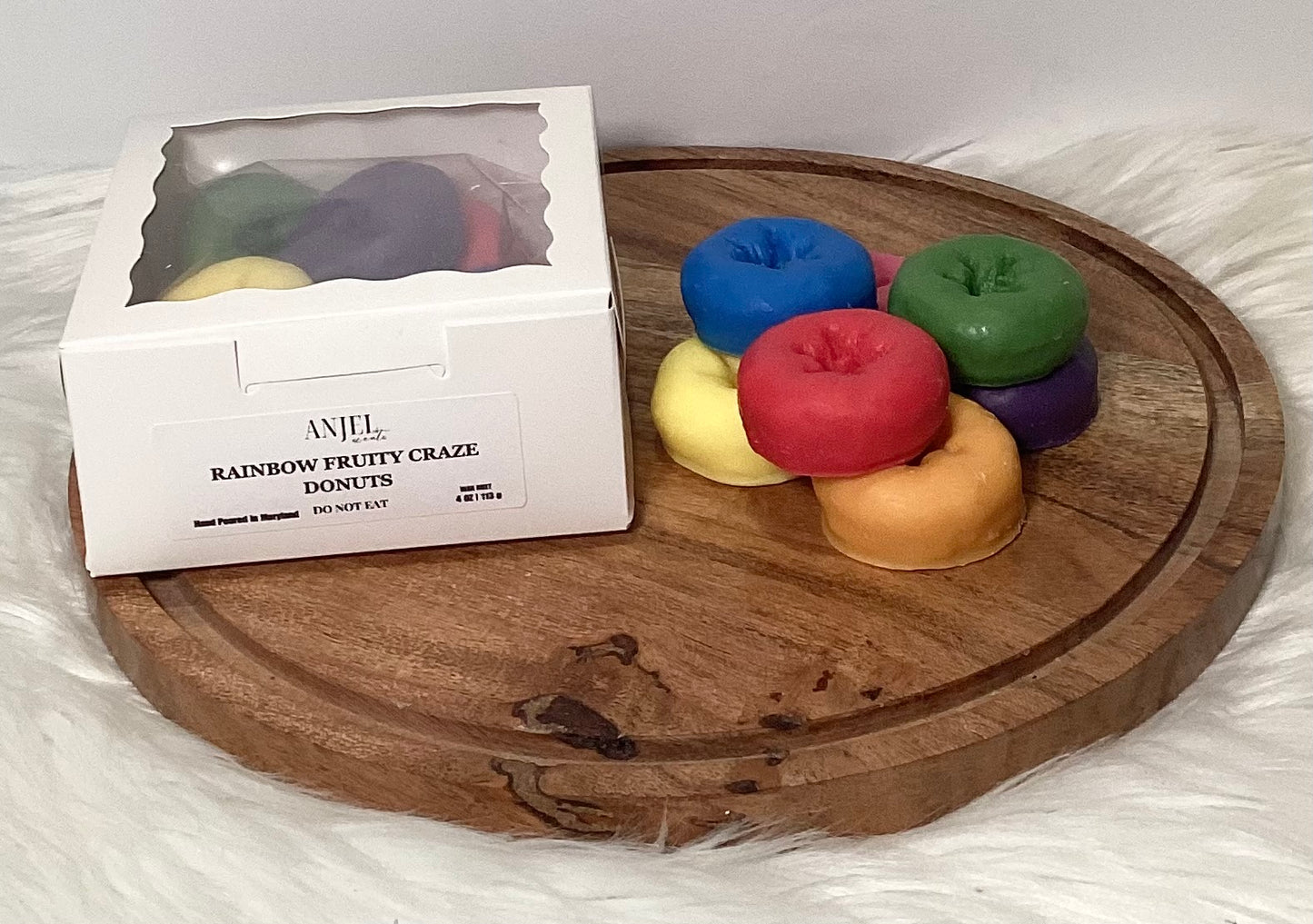 Rainbow Fruity Craze Donuts Wax Melt