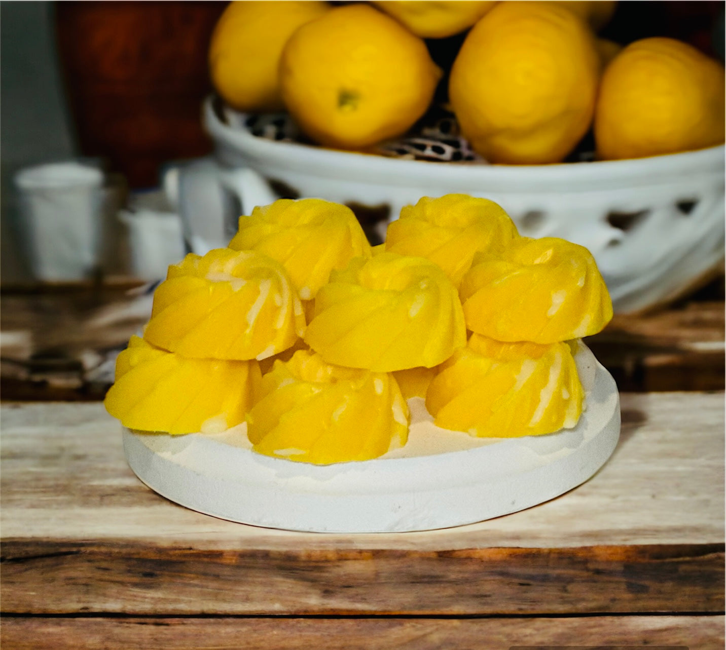 Lemon Pound Cake Wax Melts