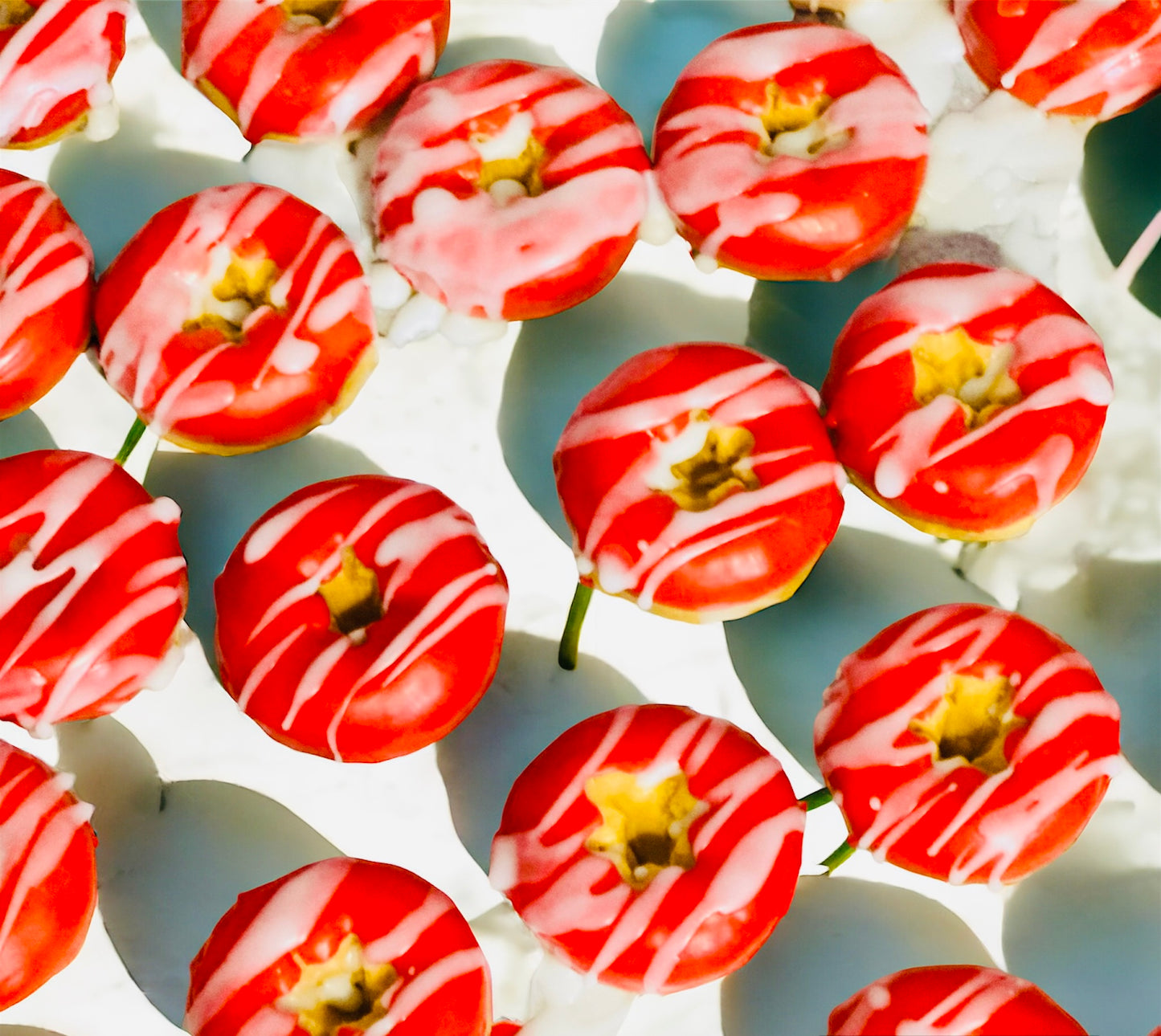 Cherry Cheesecake Donut Wax Melts