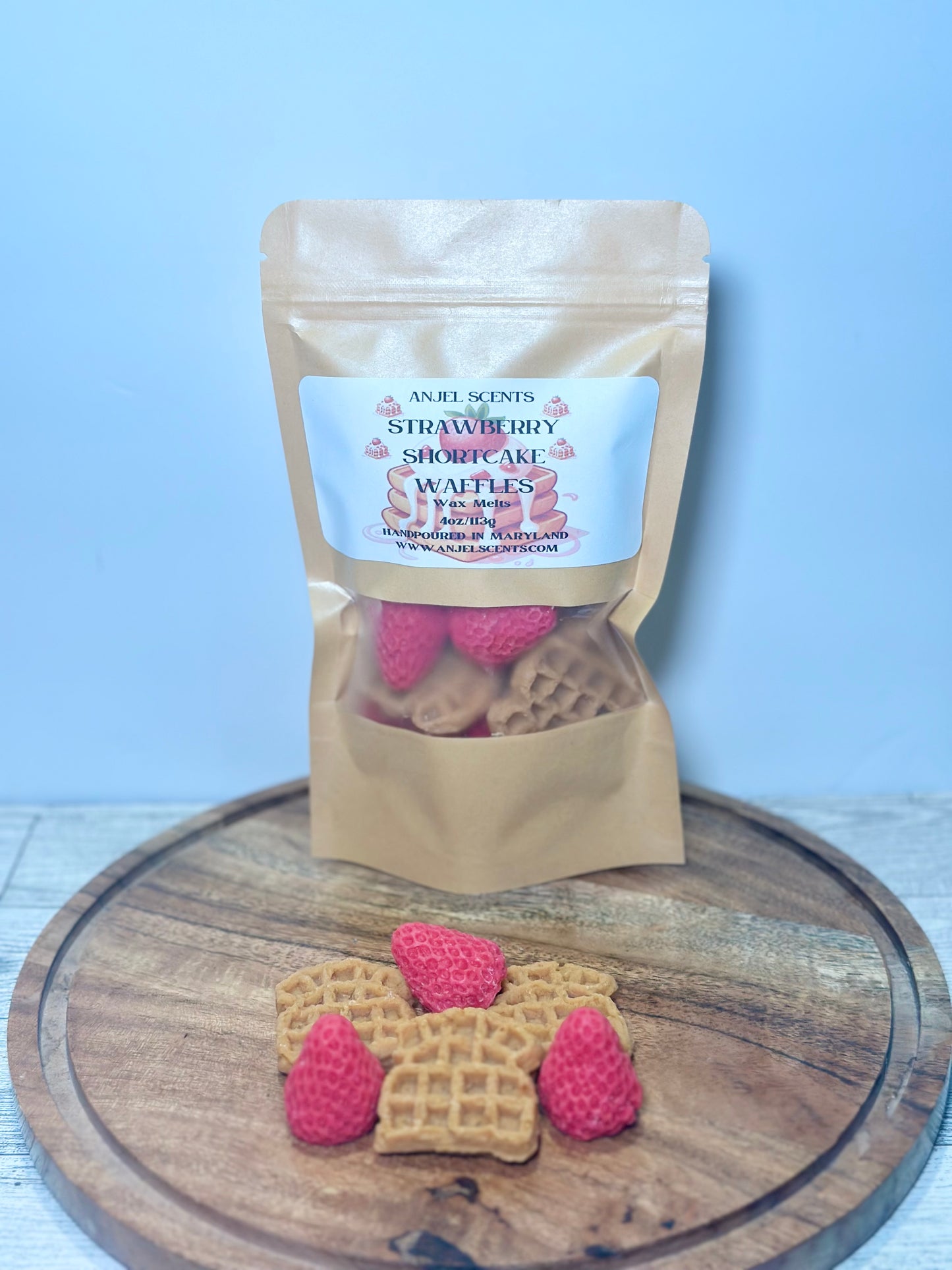 Strawberry Shortcake Wax Melts
