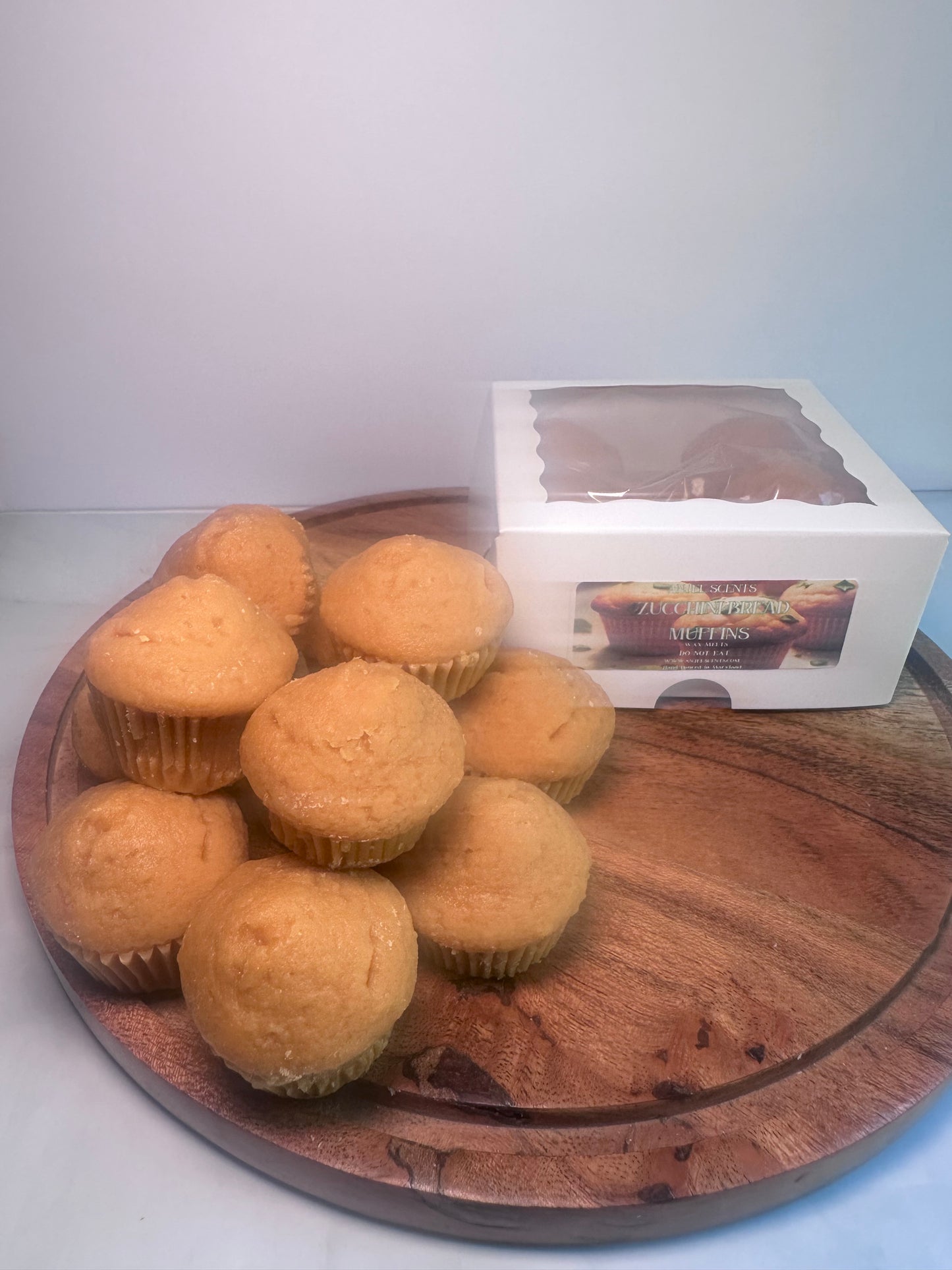 ZUCCHINI BREAD MUFFINS WAX MELTS