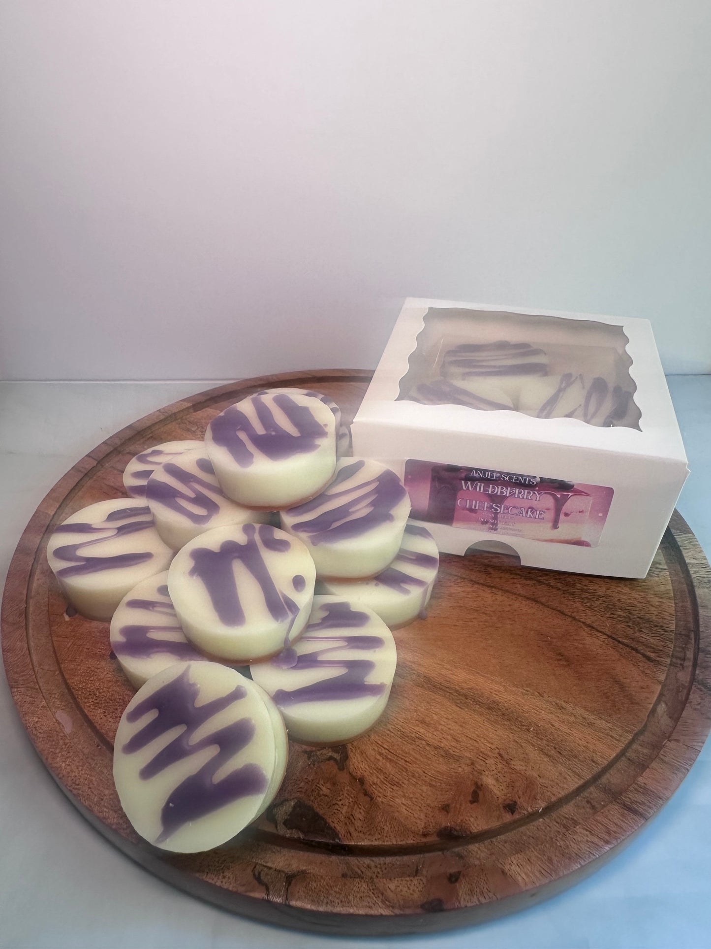 WILDBERRY CHEESECAKE WAX MELTS