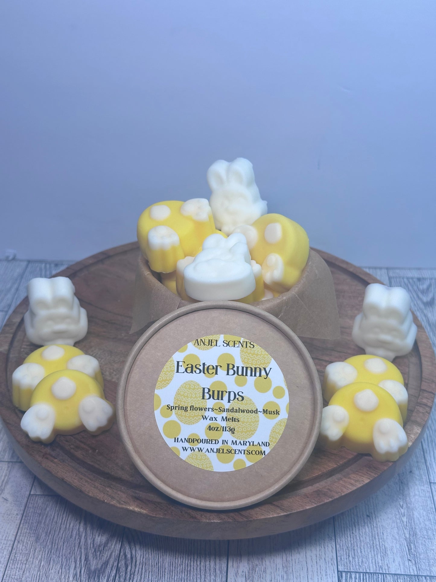 EASTER BUNNY BURPS Wax Melts