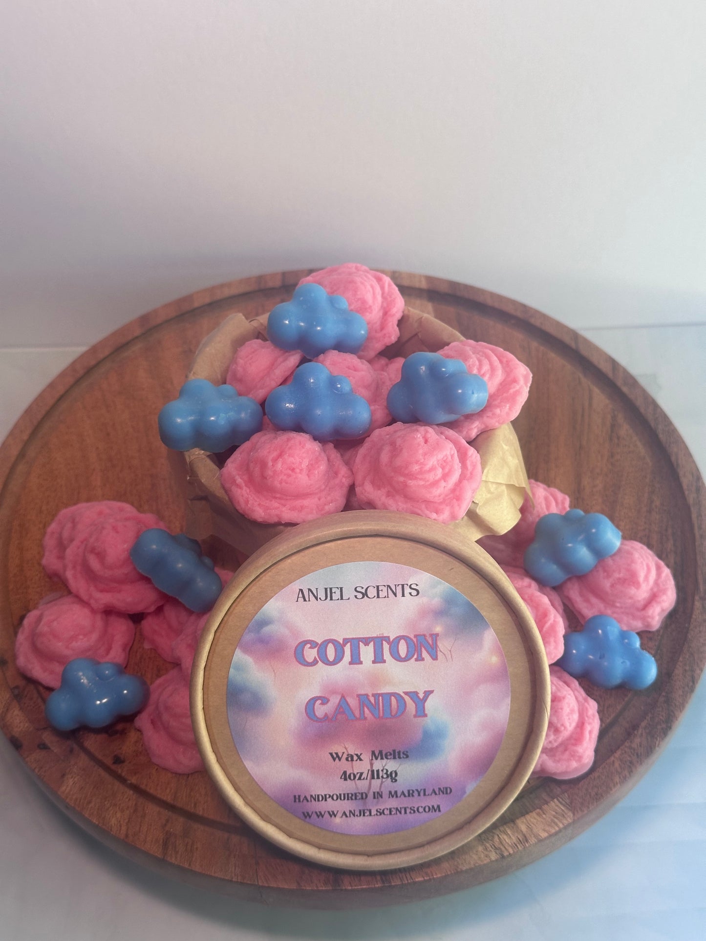 COTTON CANDY WAX MELTS