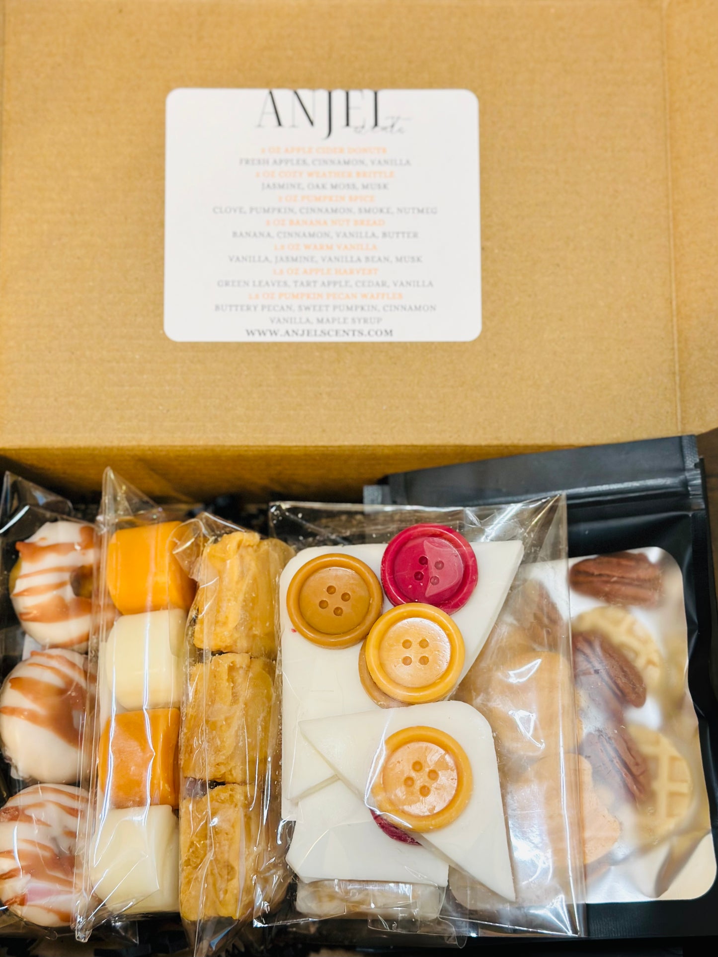 Fall Wax Melt Box