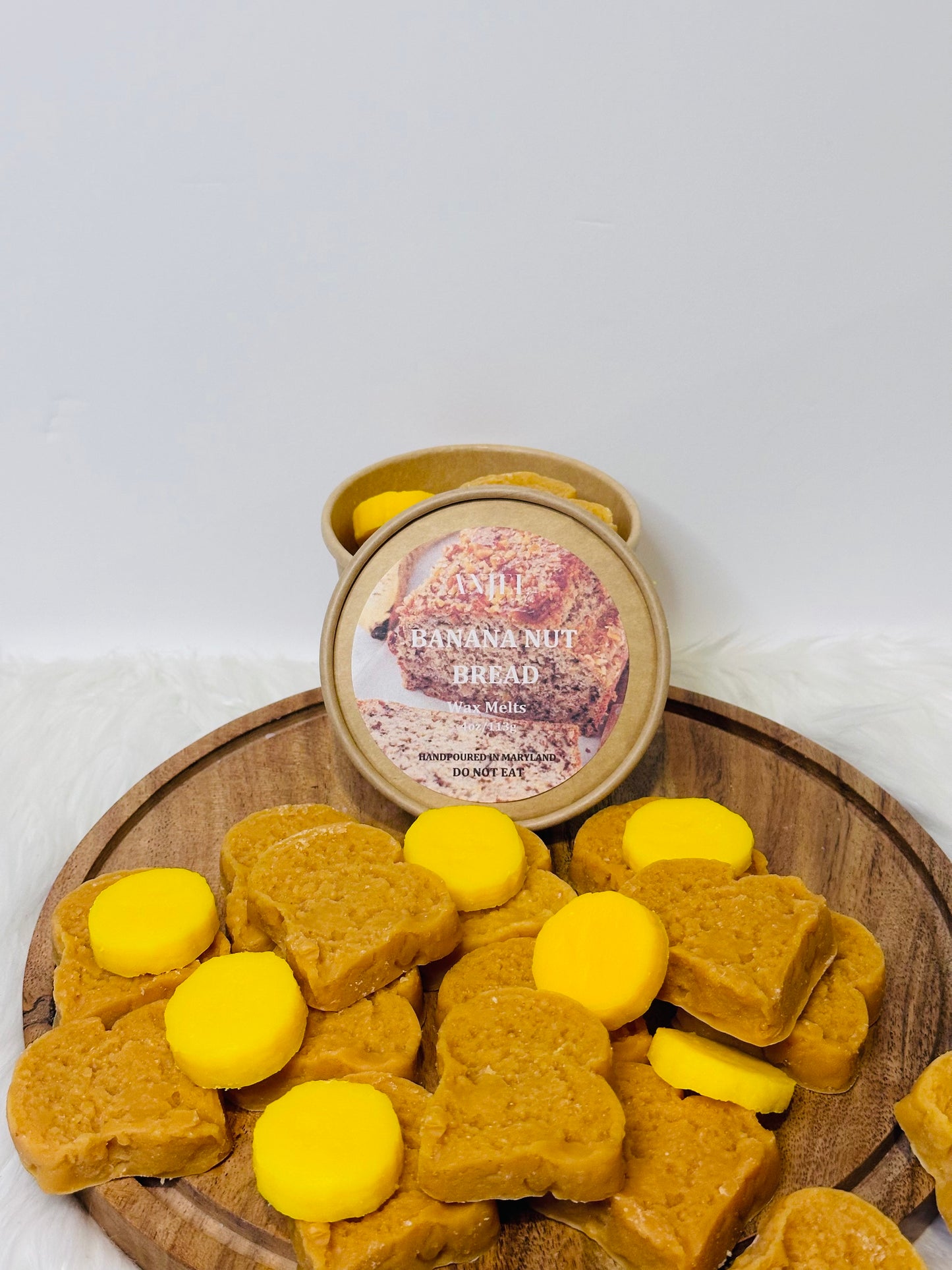 Banana Nut Bread Wax Melts