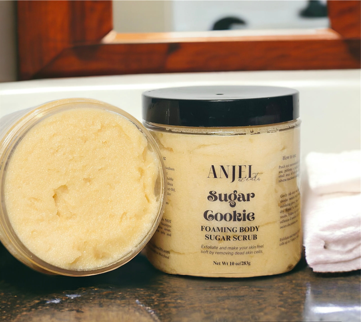 Sugar Cookie Sugar Scrub