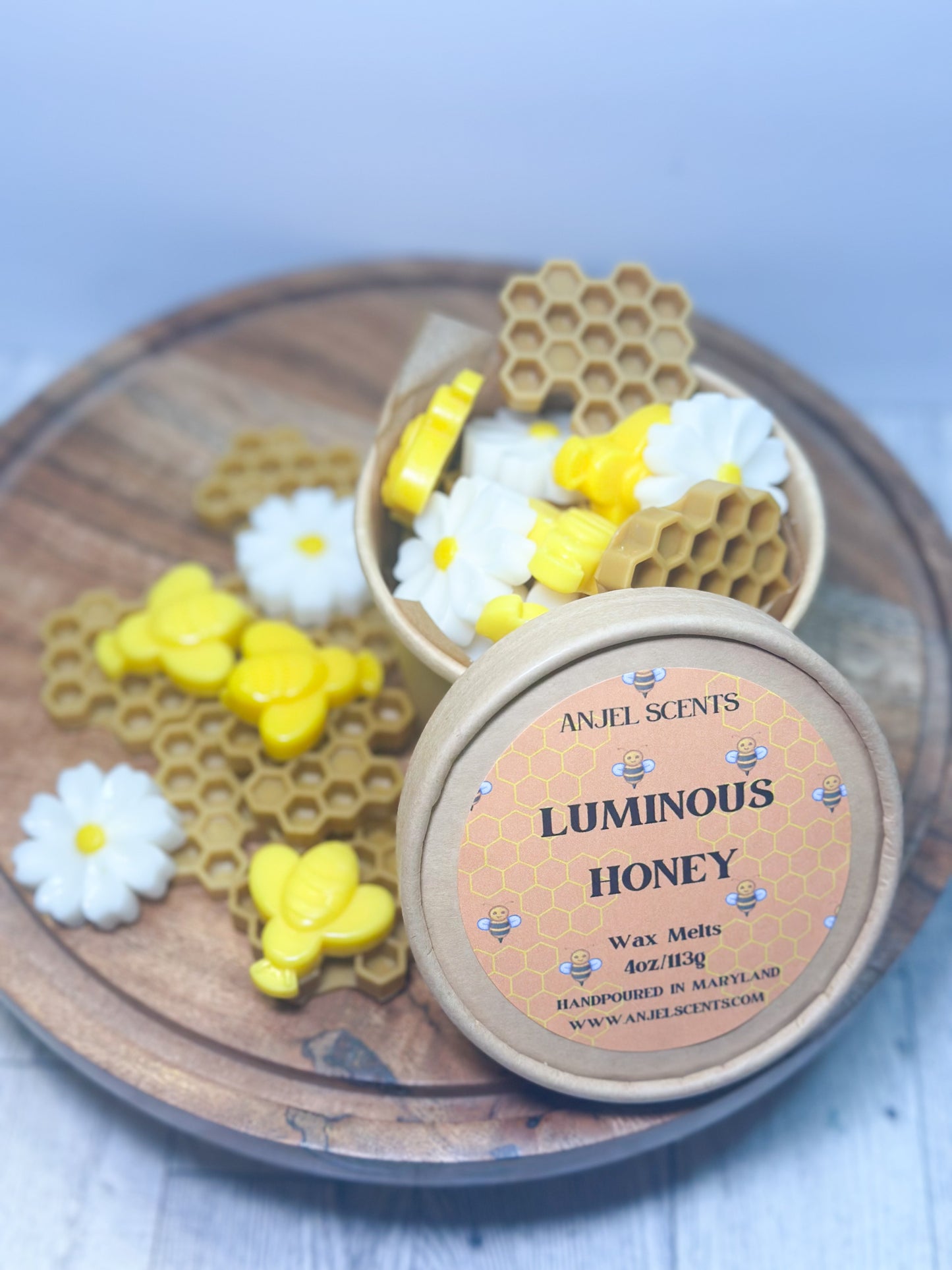 LUMINOUS HONEY Wax Melts