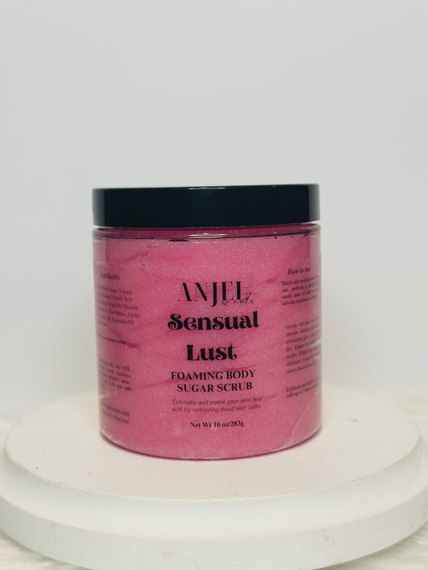 Sensual Lust Sugar Scrub