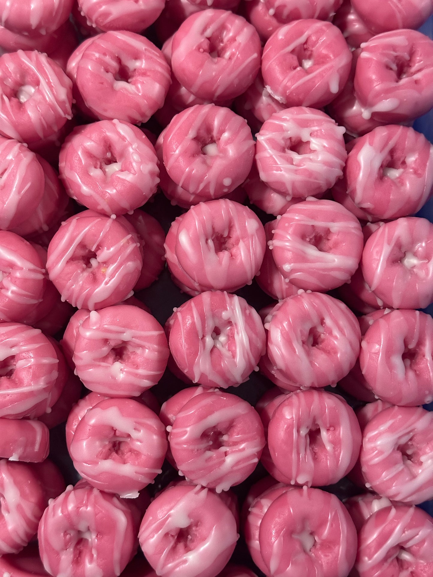 Strawberries and Cream Donut Wax Melts