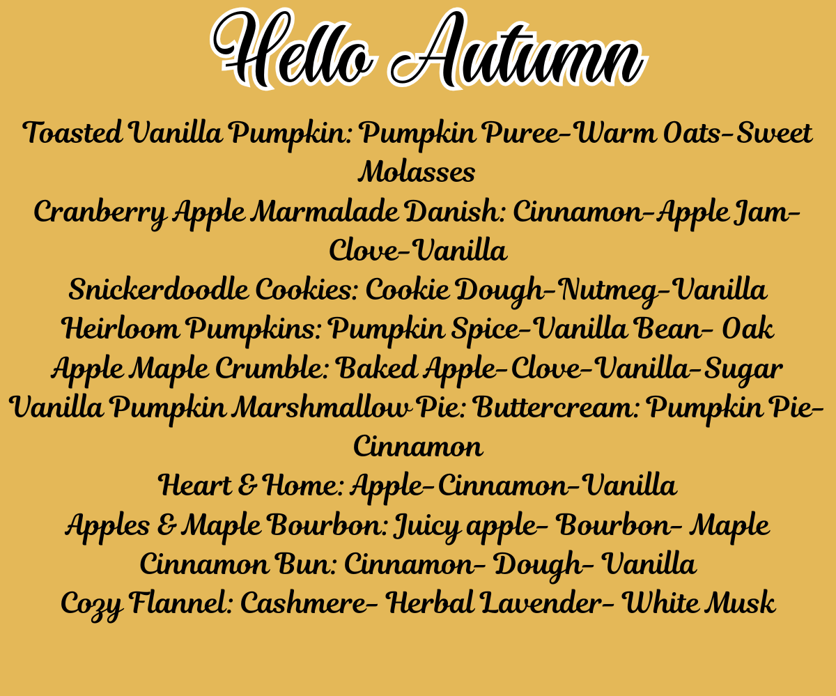 AUTUMN Wax Melt Box
