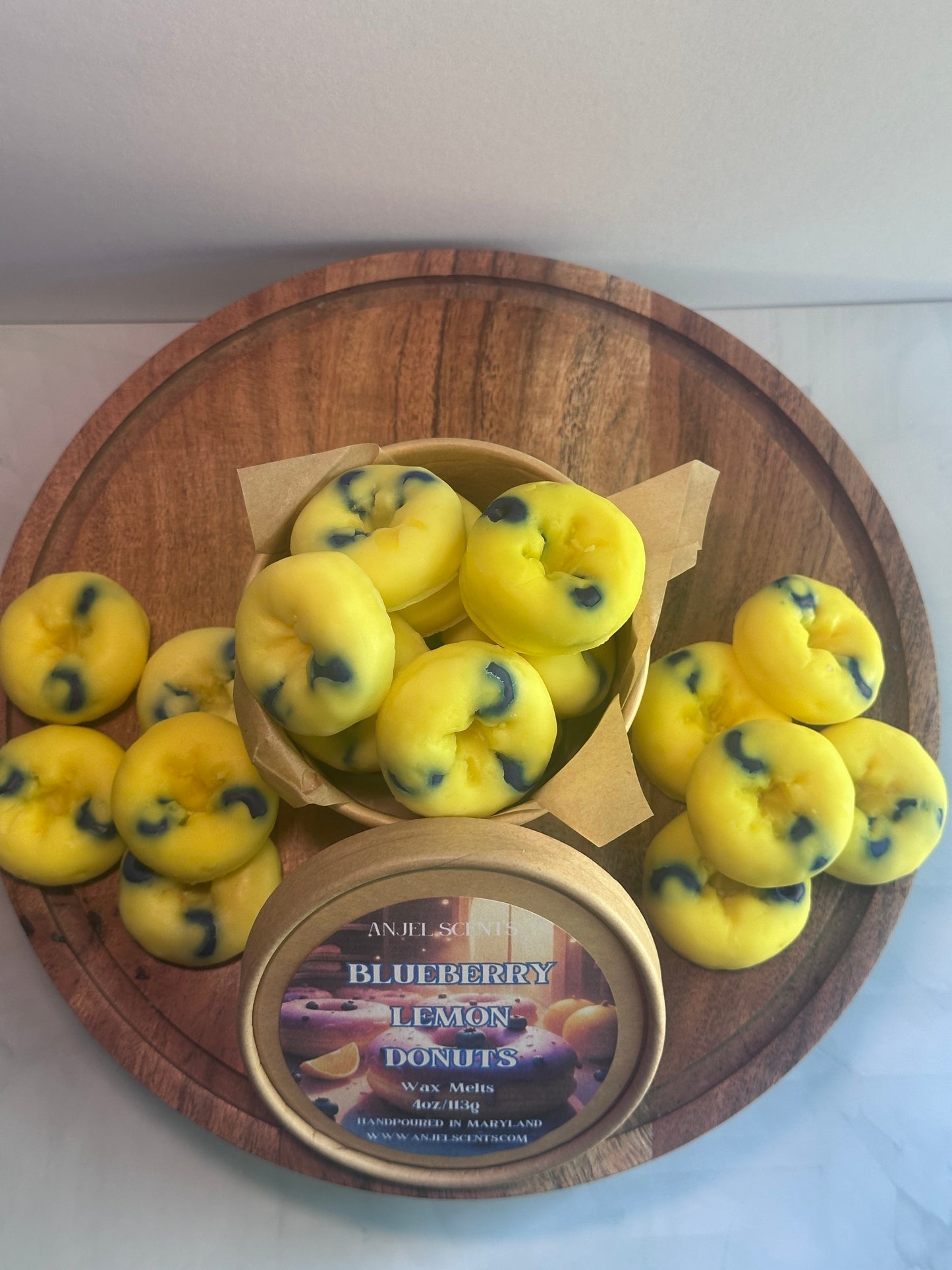 BLUEBERRY LEMON DONUT WAX MELTS