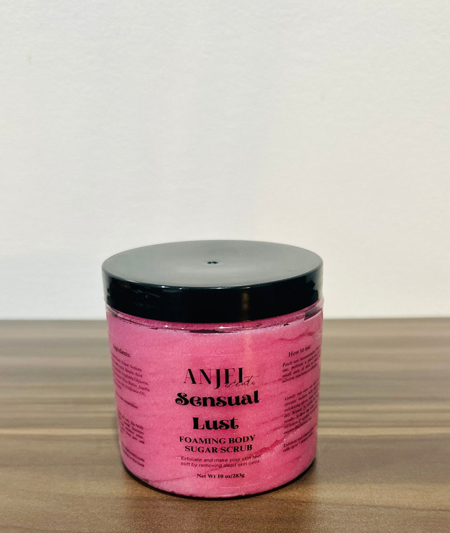 Sensual Lust Sugar Scrub