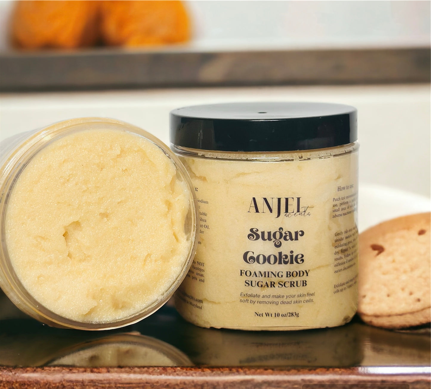 Sugar Cookie Sugar Scrub