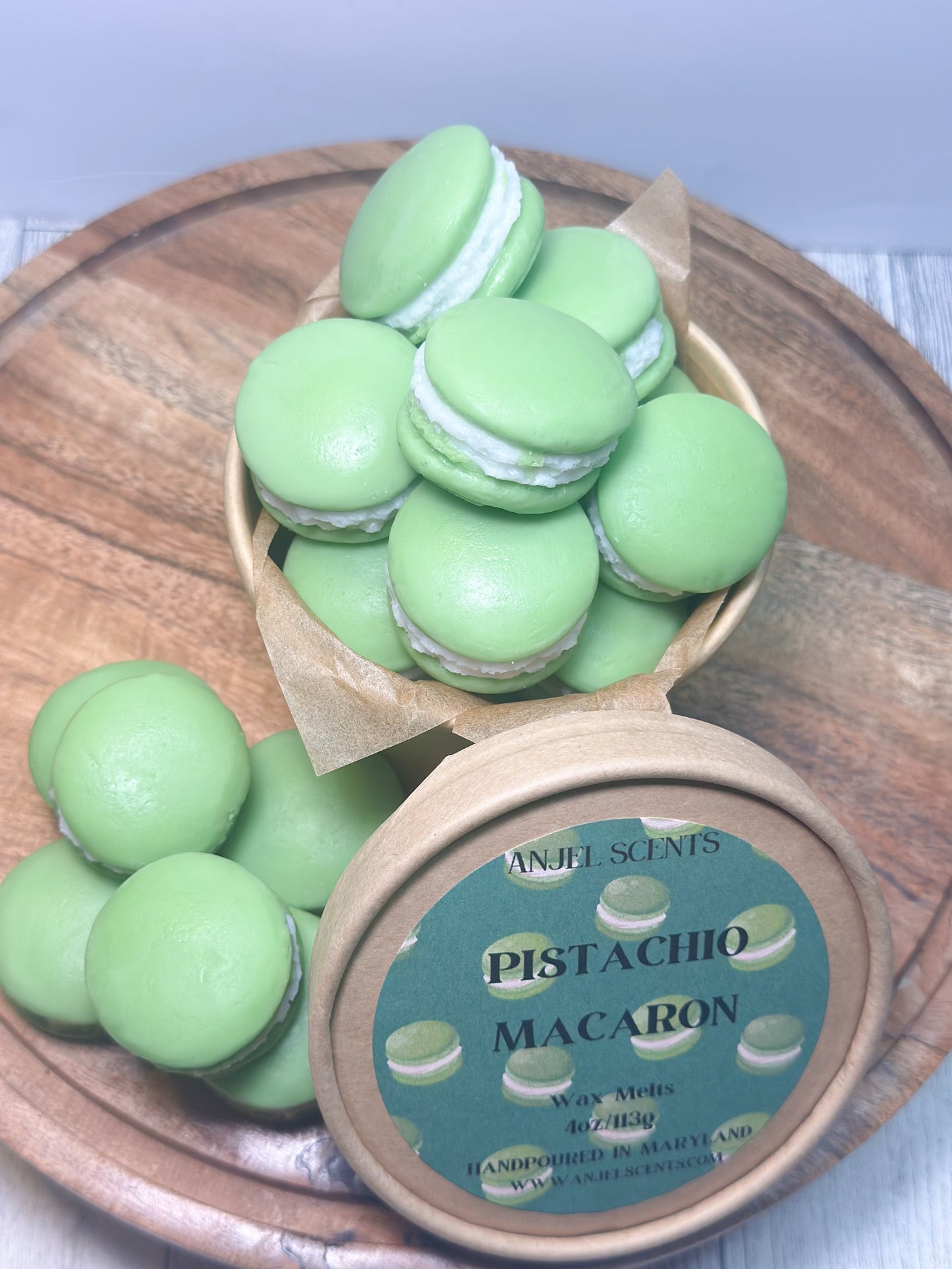 PISTACHIO MACARONS Wax Melts