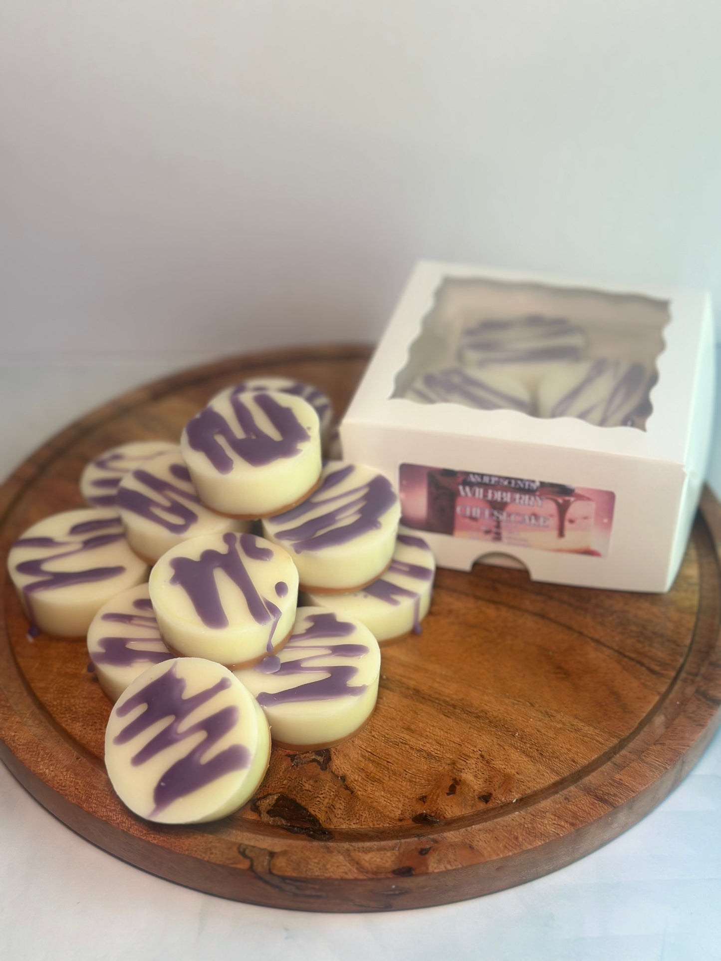 WILDBERRY CHEESECAKE WAX MELTS
